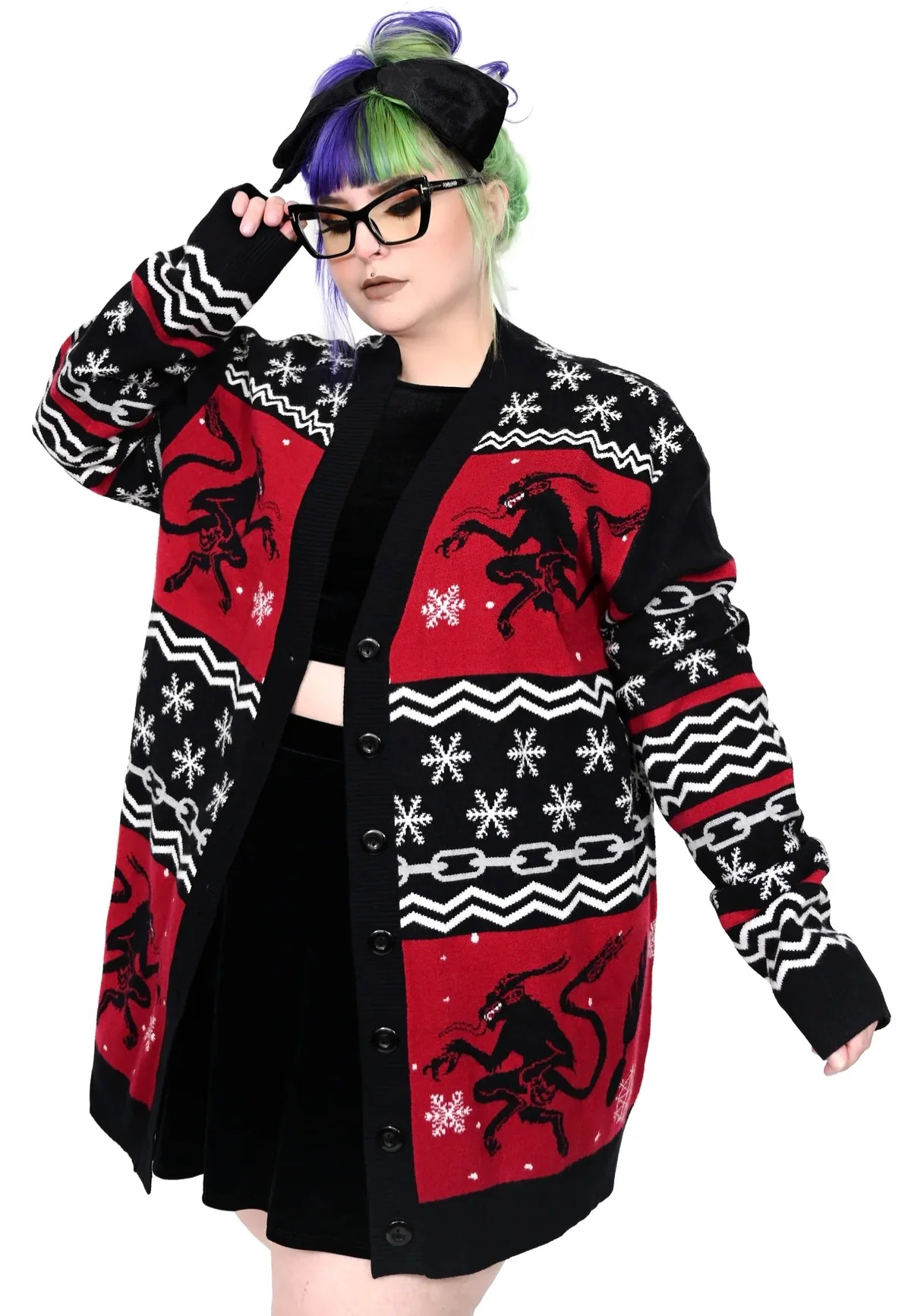 Krampus - Cardigan - Image 4
