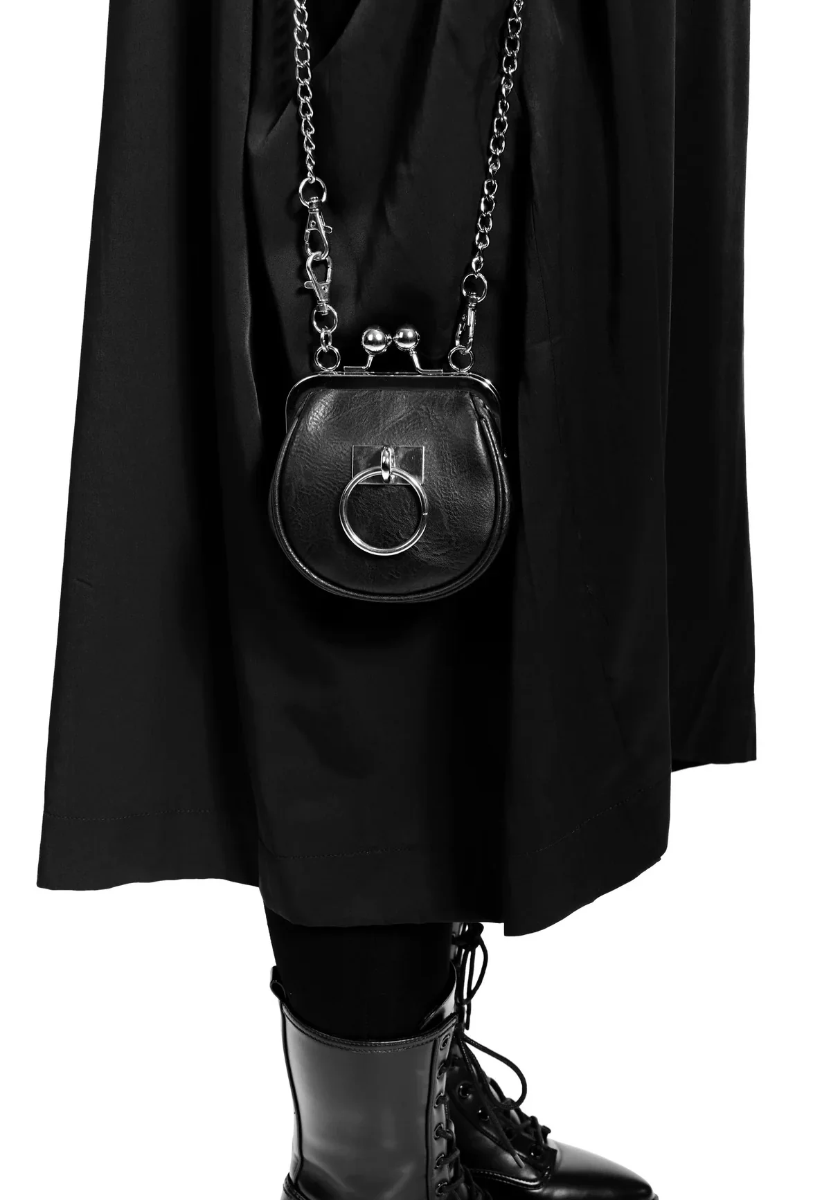Mini Crossbody Black - Wallet - Image 3