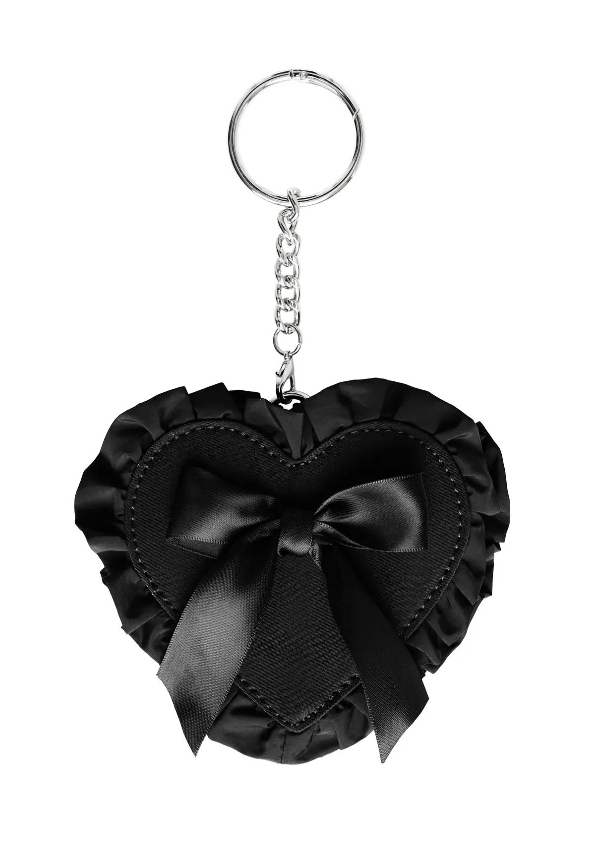 Mini Heart Coin Black - Wallet - Image 5