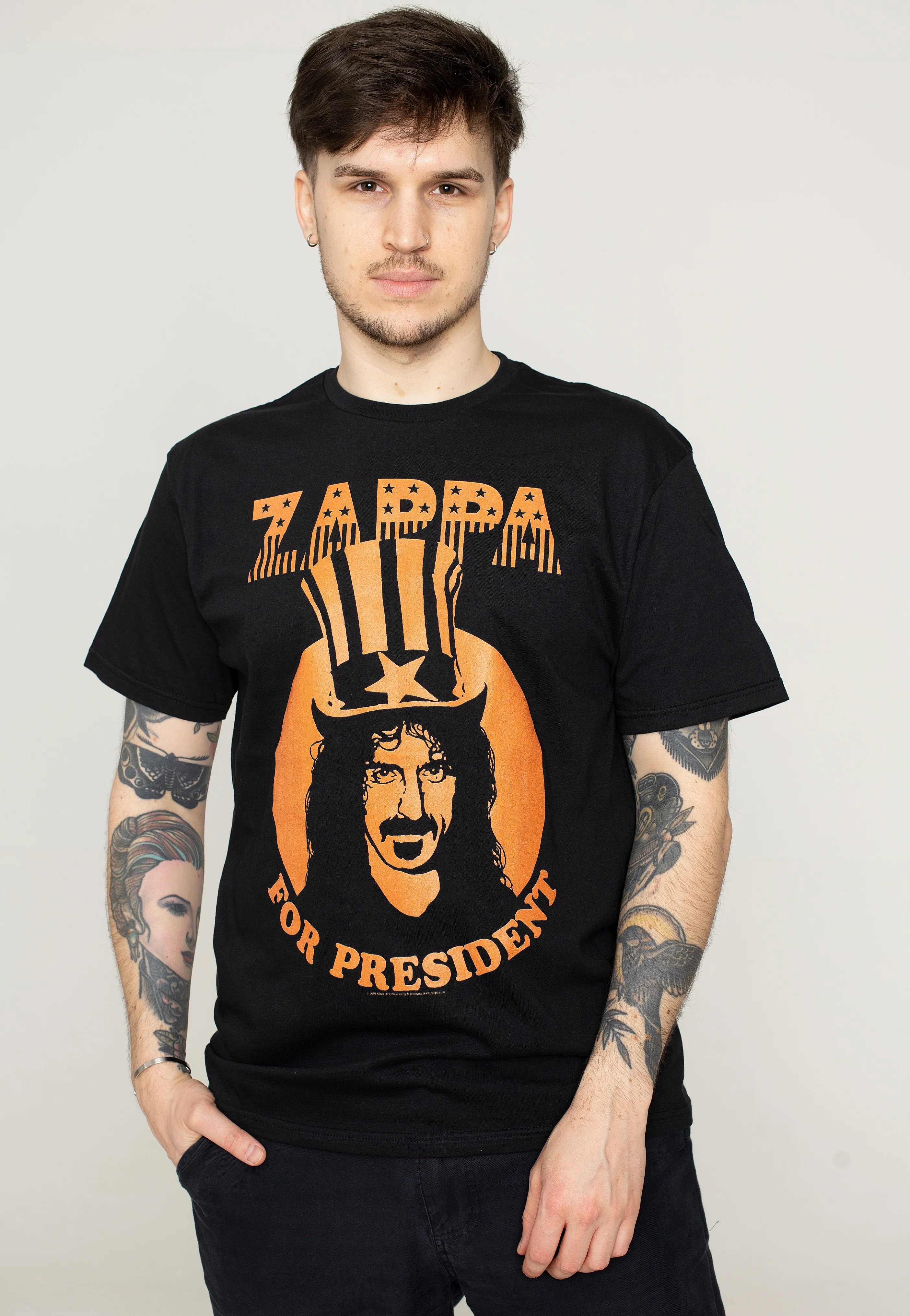 Zappa For President - T-Shirt - Image 3