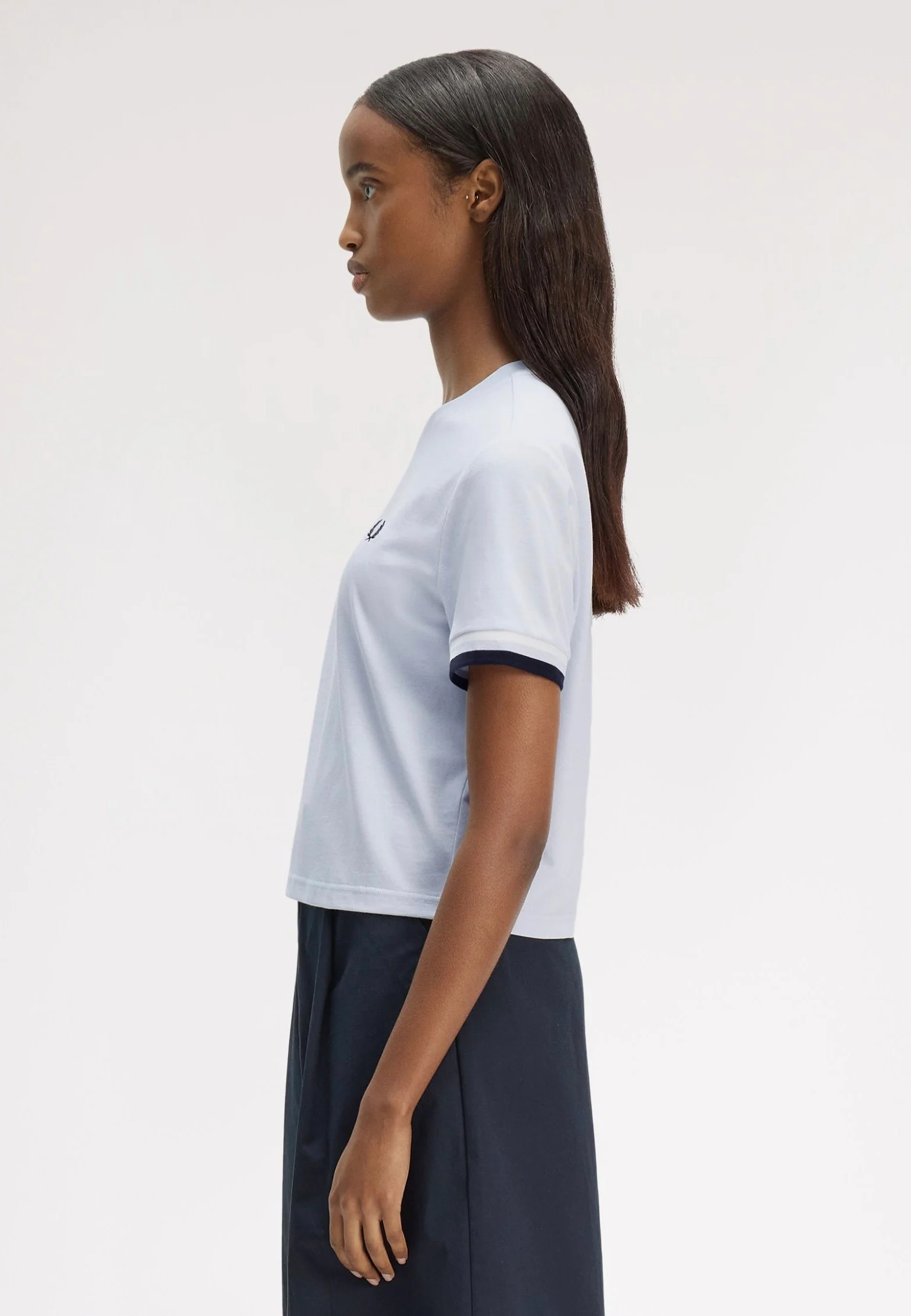 Bold Tipped Dusky Blue - T-Shirt - Image 7