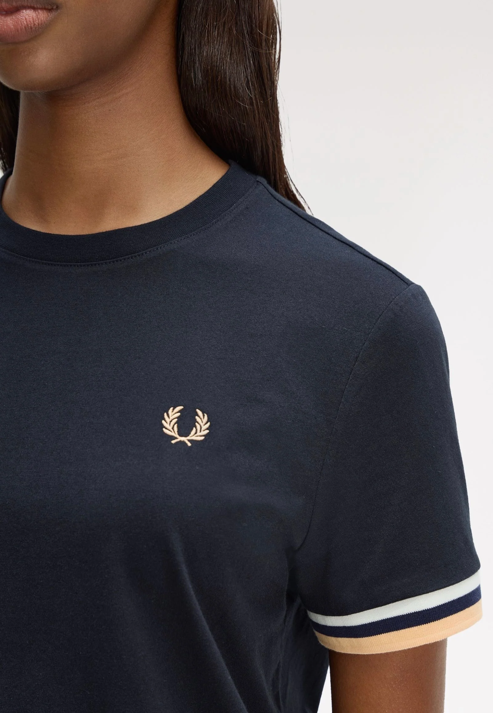 Bold Tipped Navy - T-Shirt - Image 3