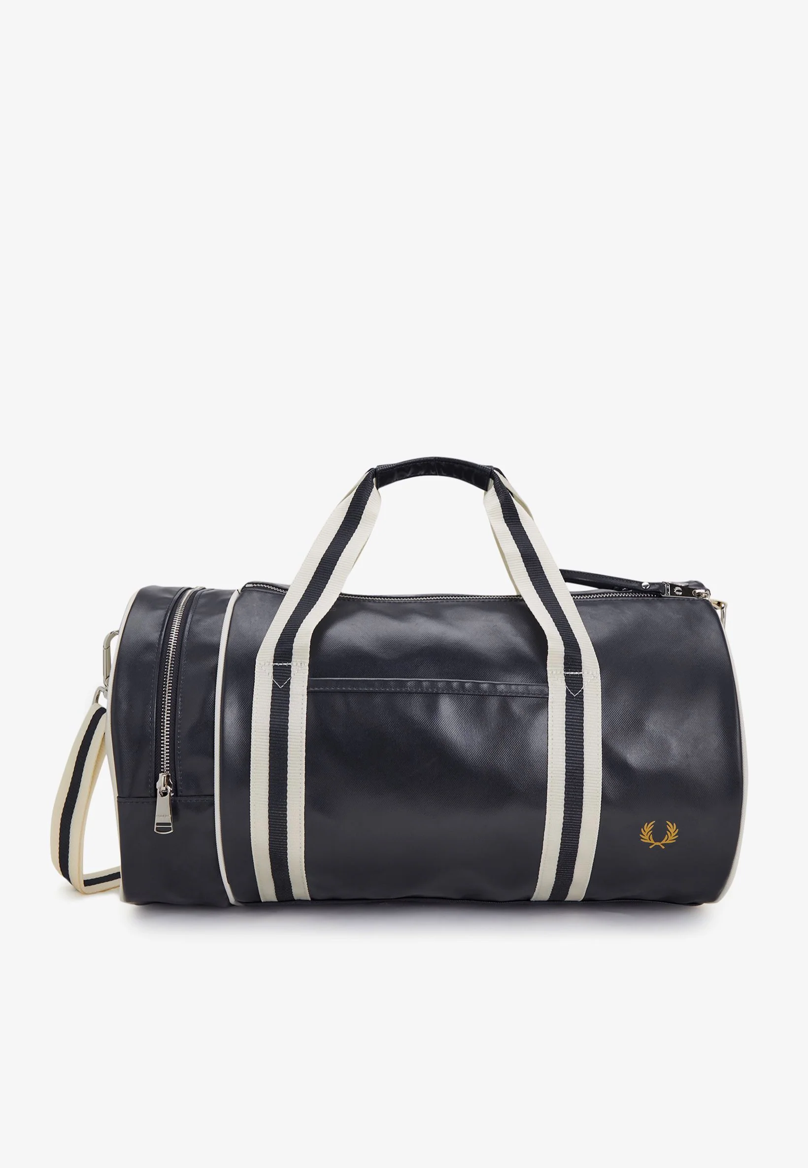 Classic Barrel Navy/Ecru - Dufflebag - Image 4