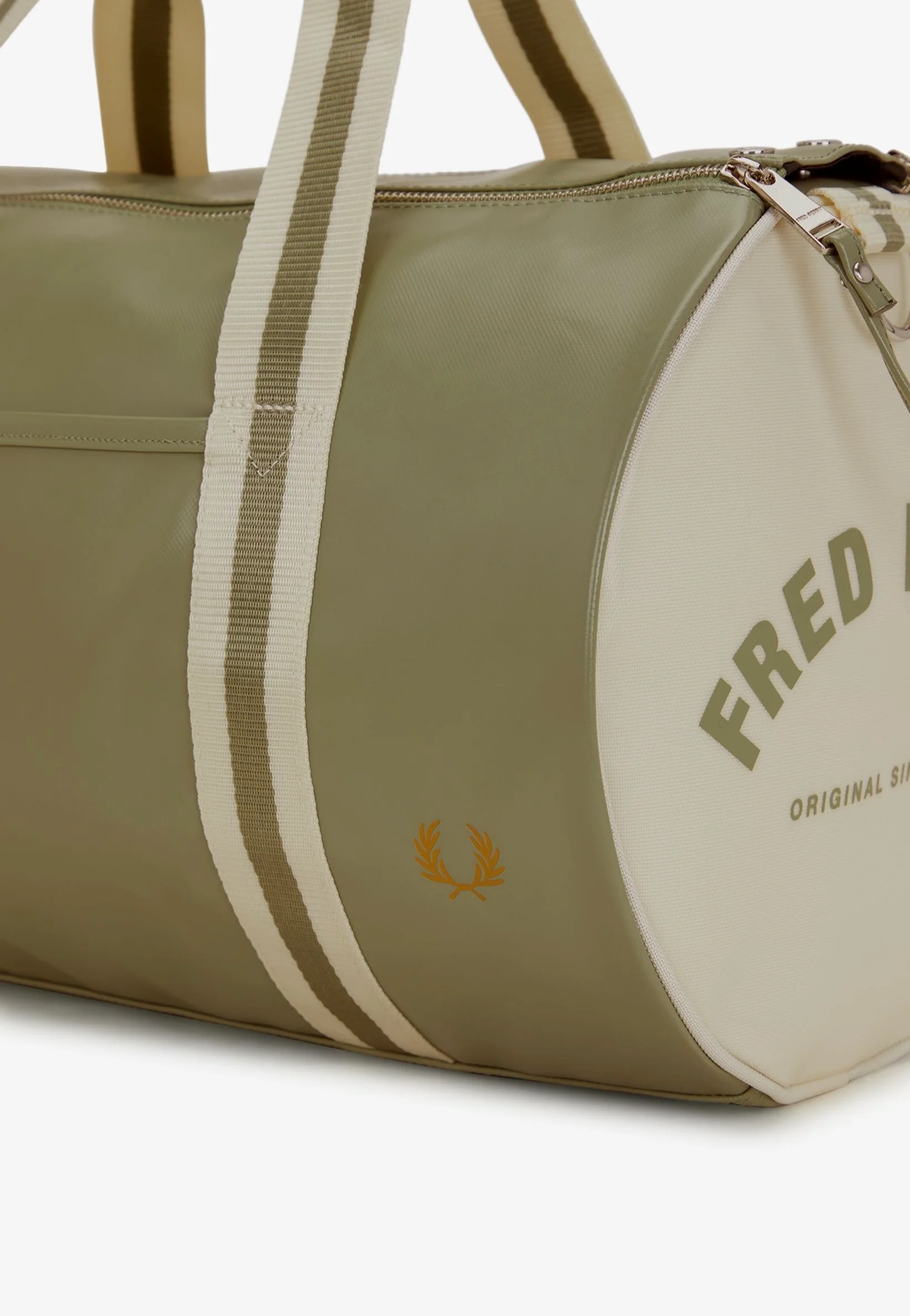 Classic Barrel Olive Mint - Dufflebag - Image 7