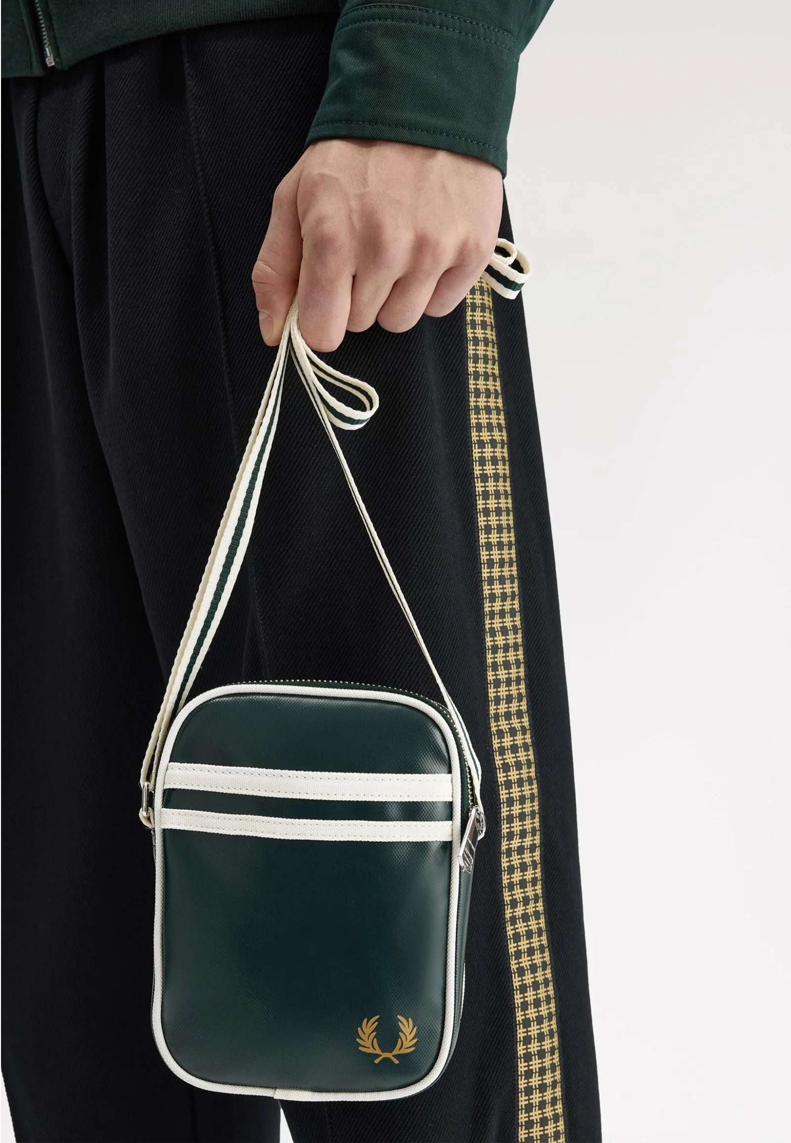 Classic Small Side Grassroots /Ecru - Crossbody Bag - Image 2