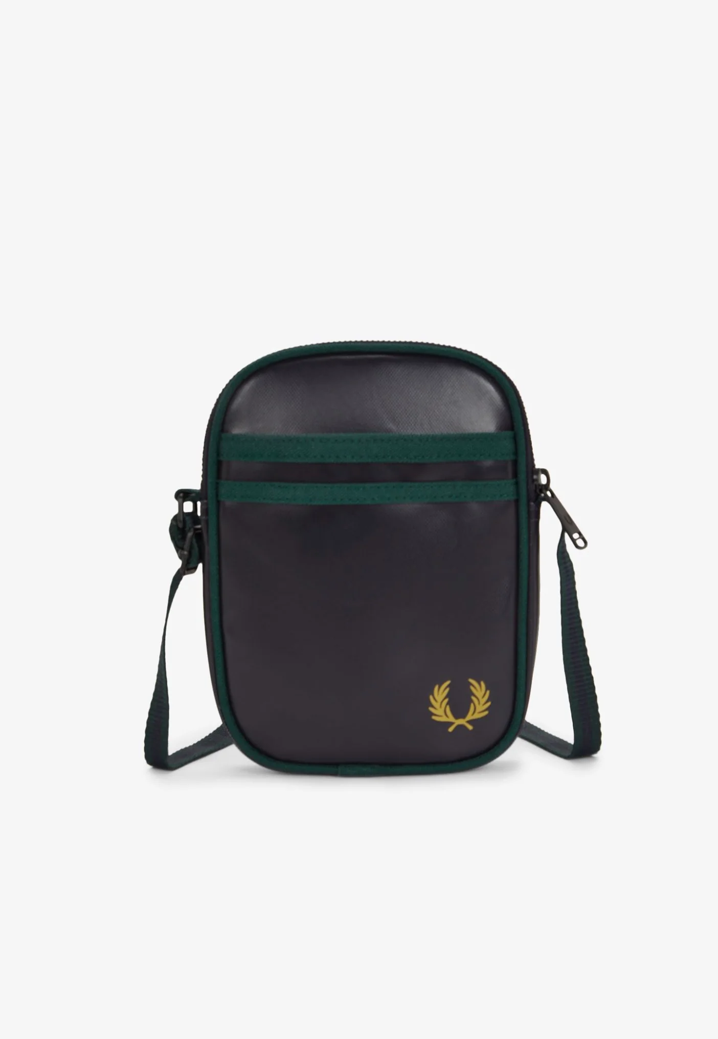 Classic Small Side Navy/Grassroots - Crossbody Bag