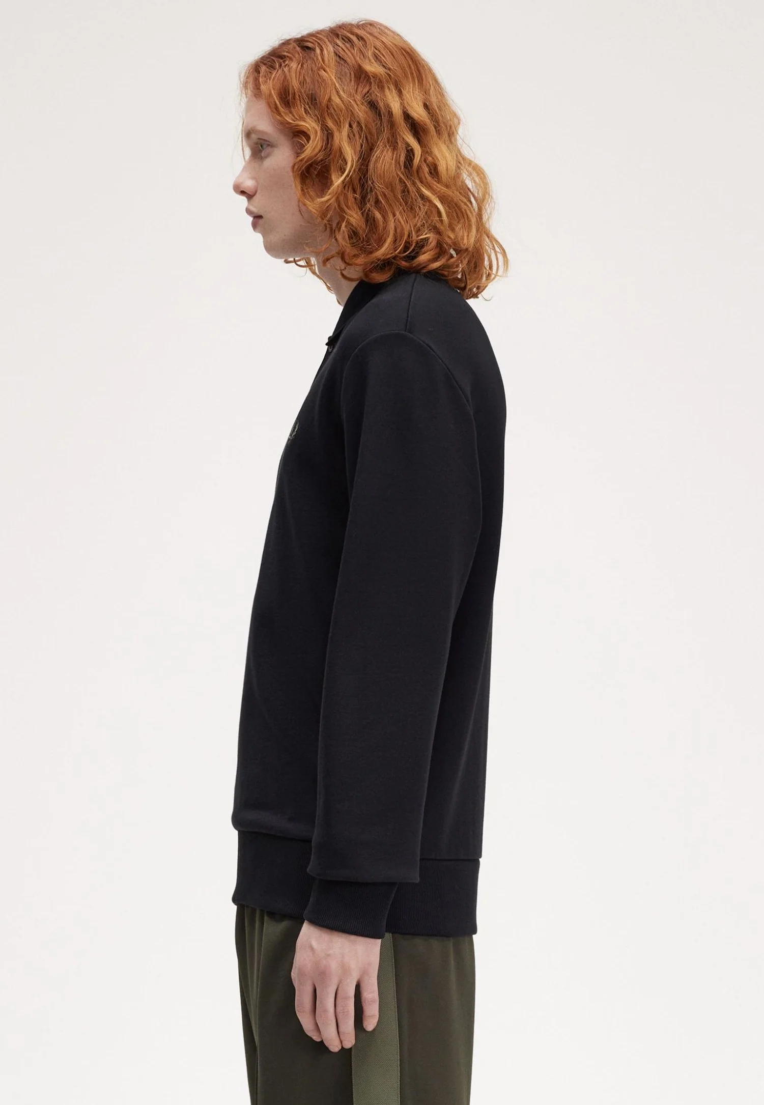Collared Black - Sweater - Image 4