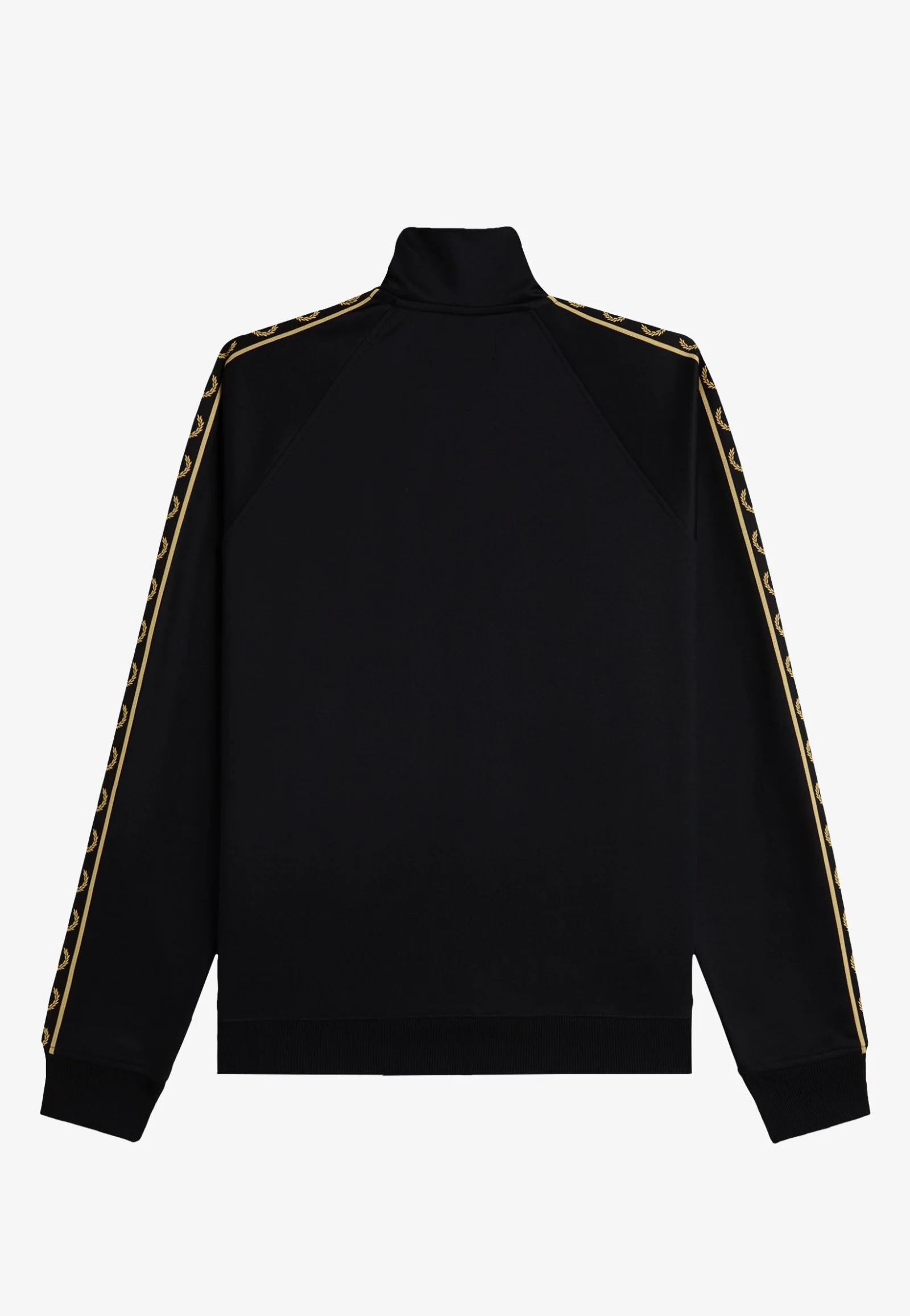 Contrast Tape Black/Champagne - Track Jacket - Image 10