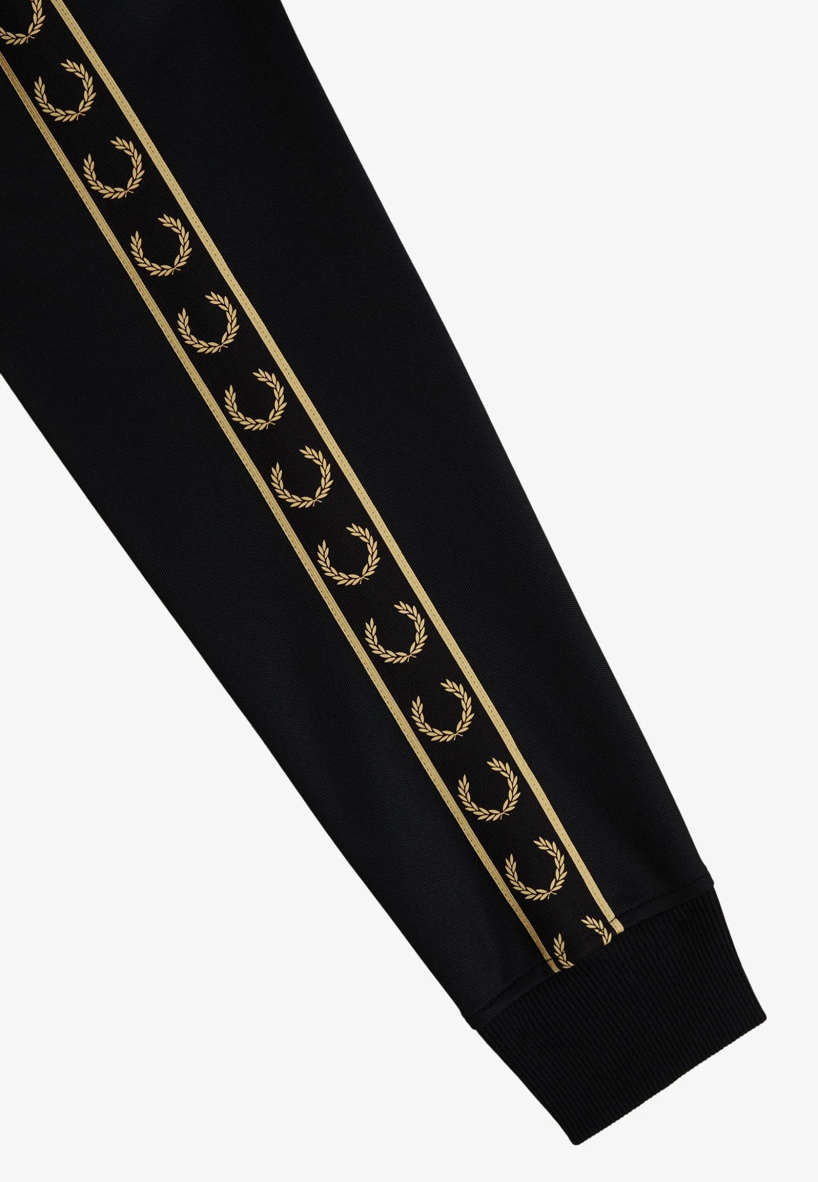 Contrast Tape Black/Champagne - Track Jacket - Image 11