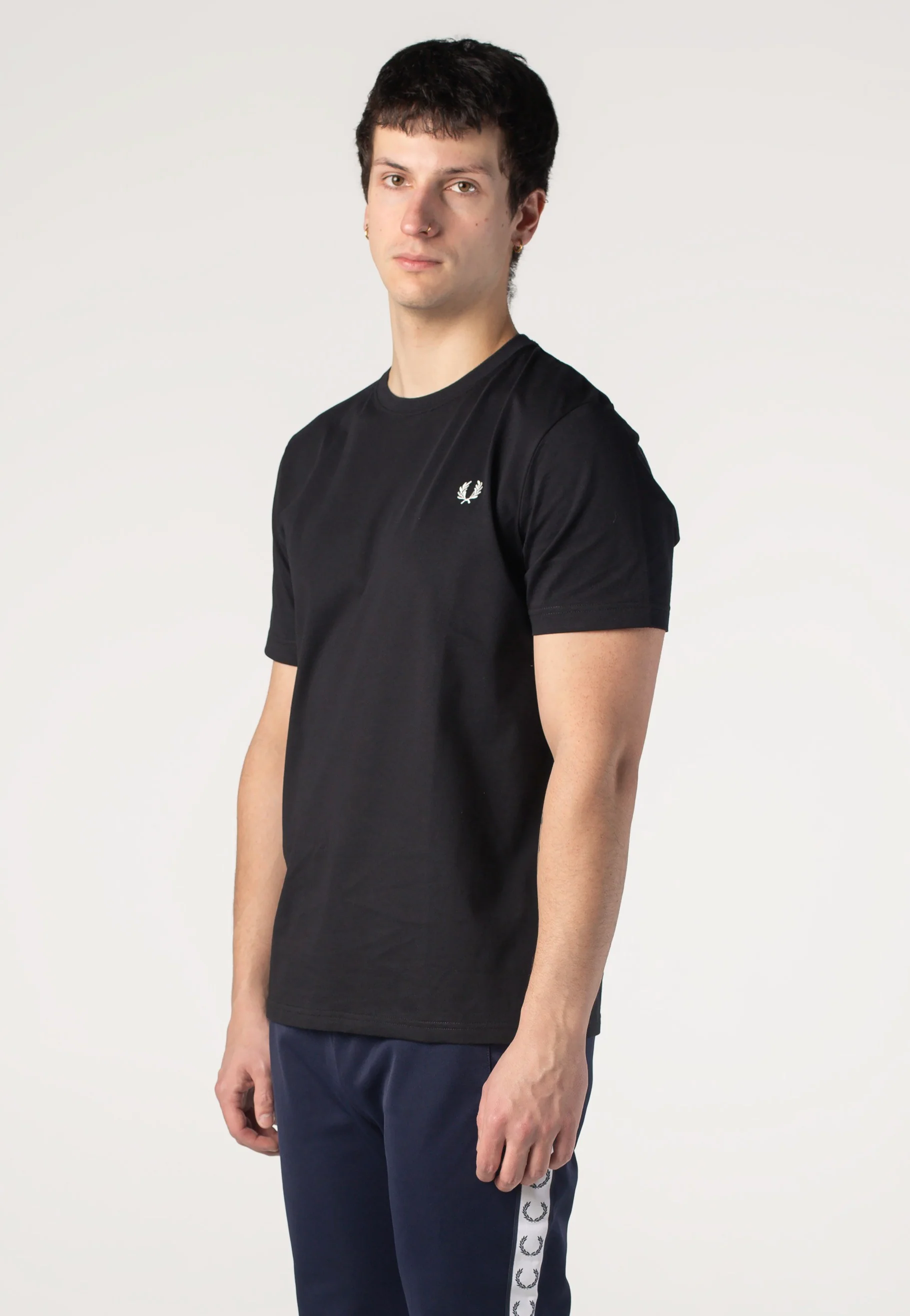 Crew Neck Black - T-Shirt - Image 2