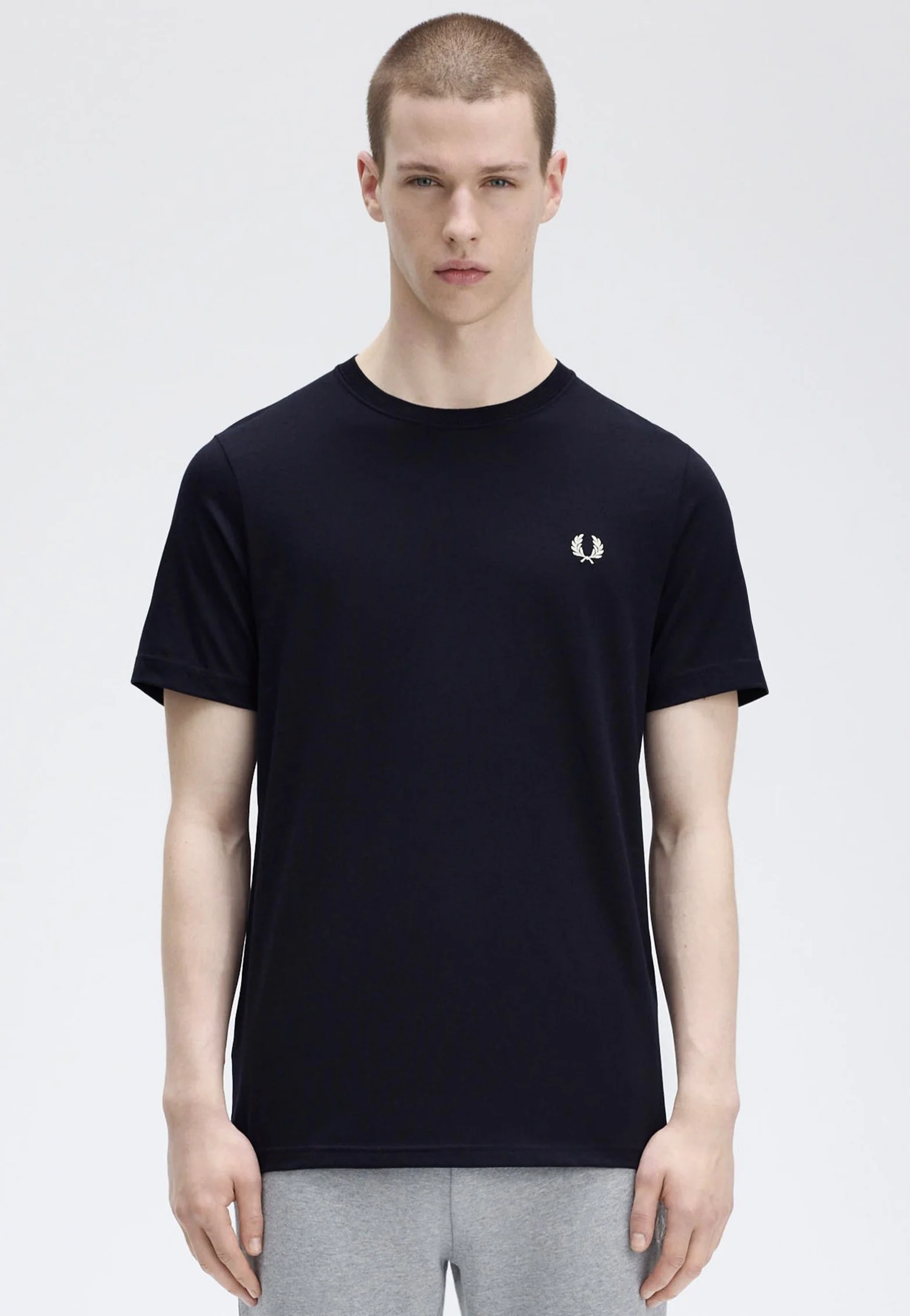 Crew Neck Navy - T-Shirt