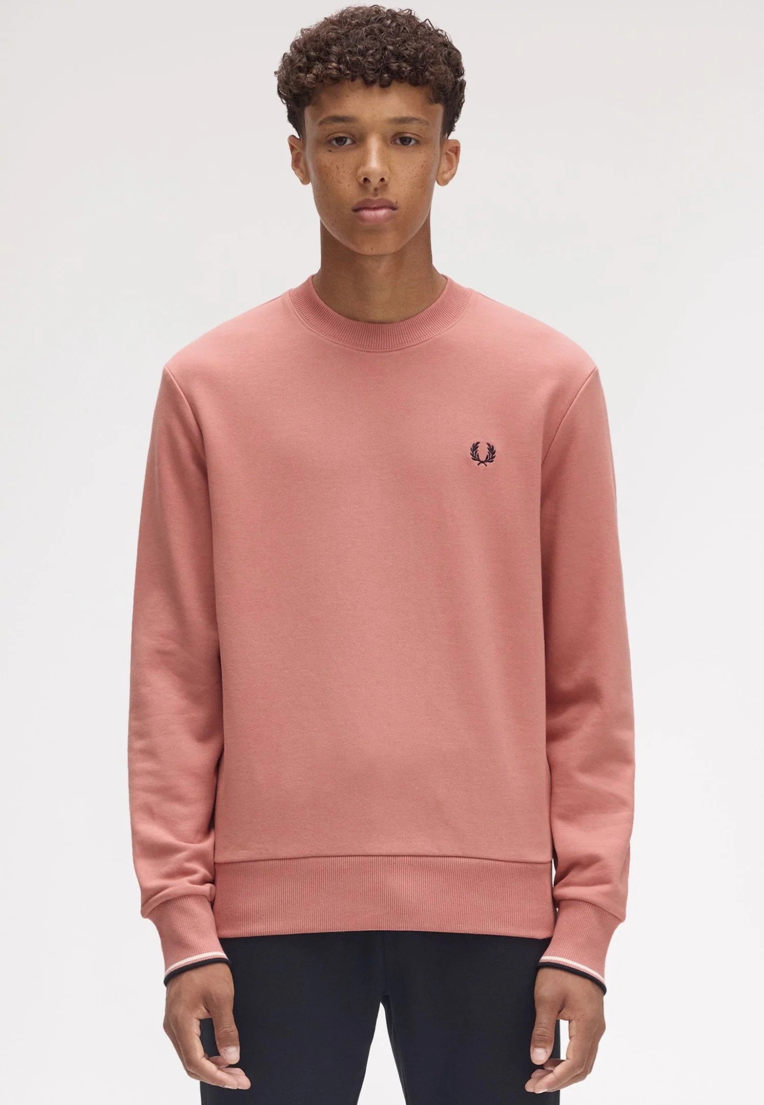 Crew Neck Putty Pink - Sweater - Image 5