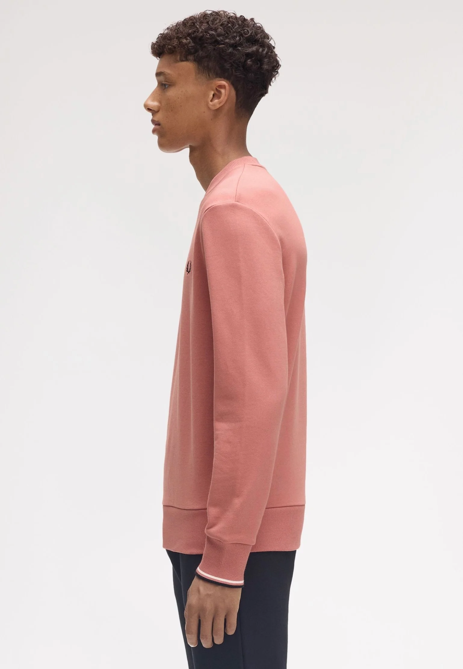 Crew Neck Putty Pink - Sweater - Image 6