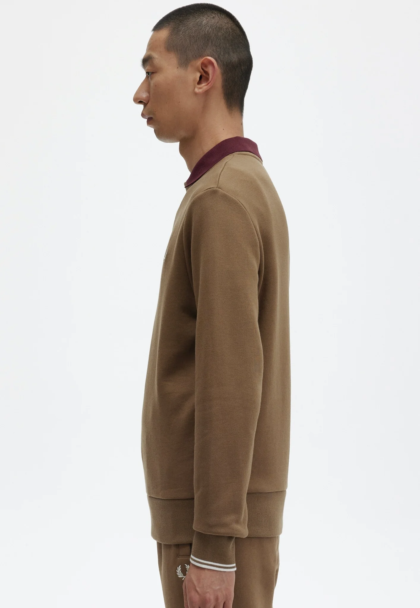 Crew Neck Shaded Stone - Sweater - Image 4