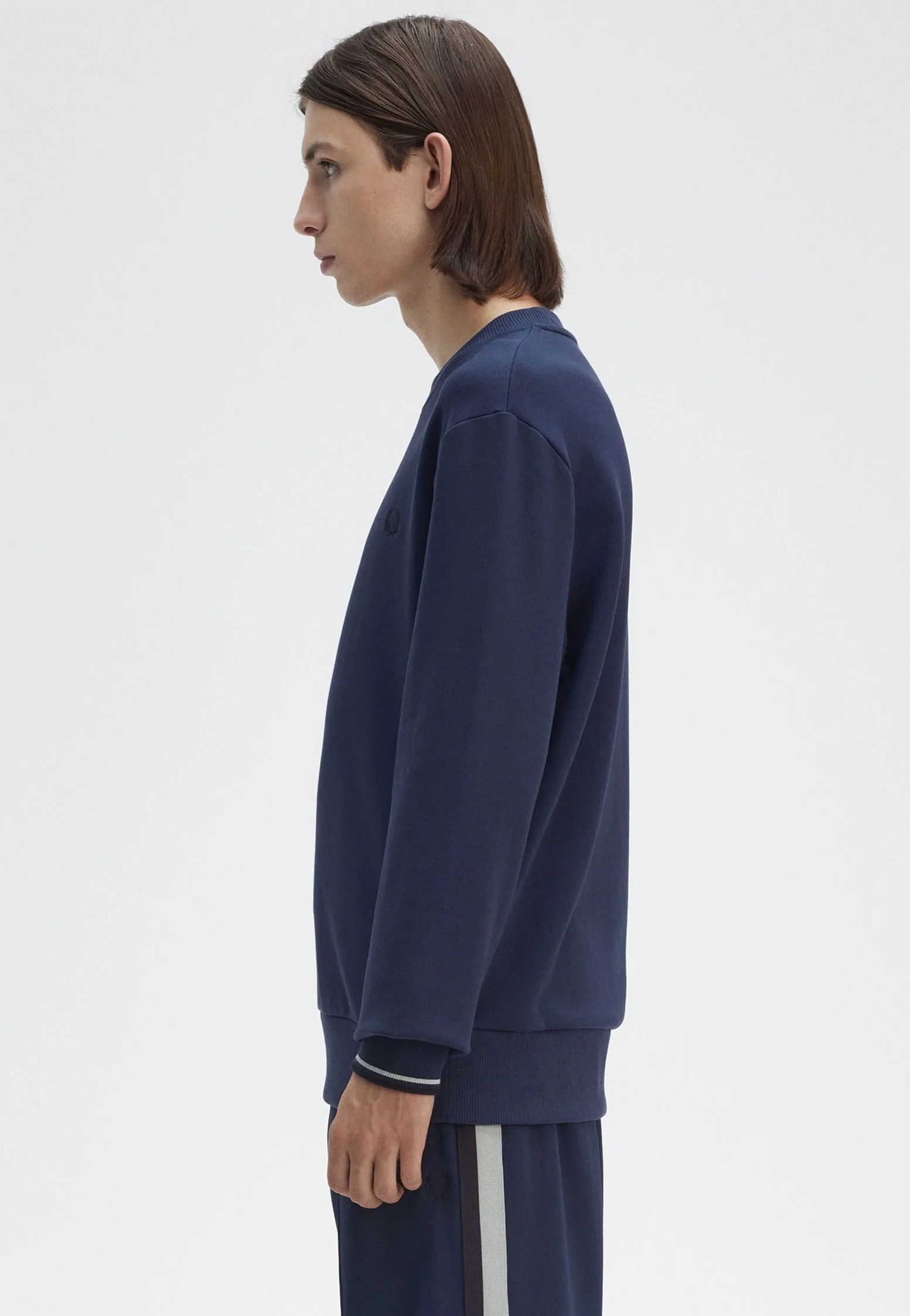 Crew Neck Tennis Blue - Sweater - Image 5