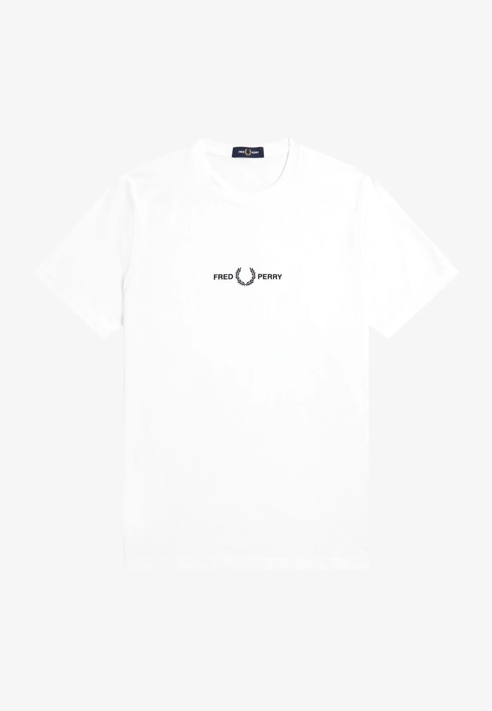 Embroidered White - T-Shirt - Image 3
