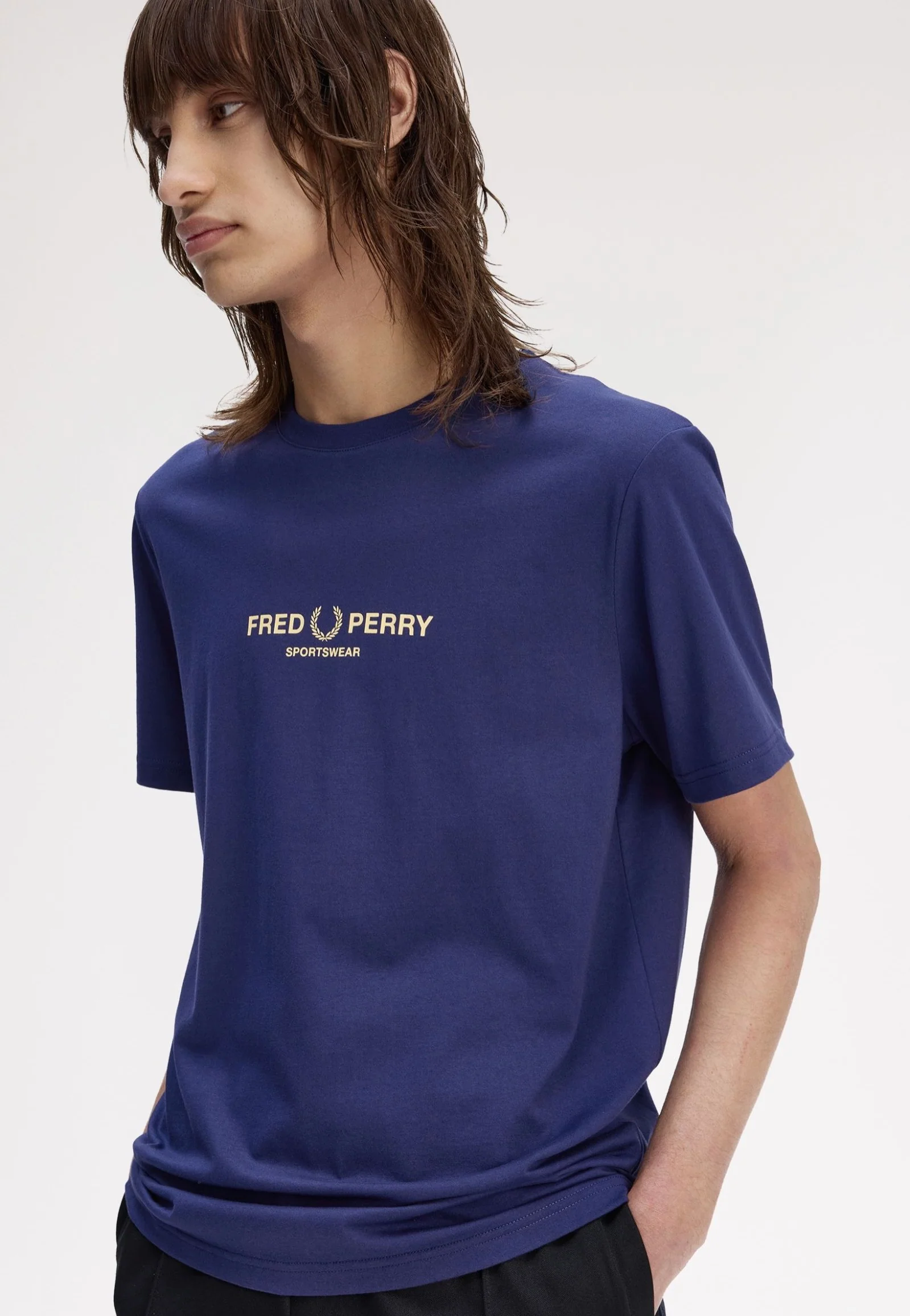 Fred Perry Sportswear French Navy - T-Shirt