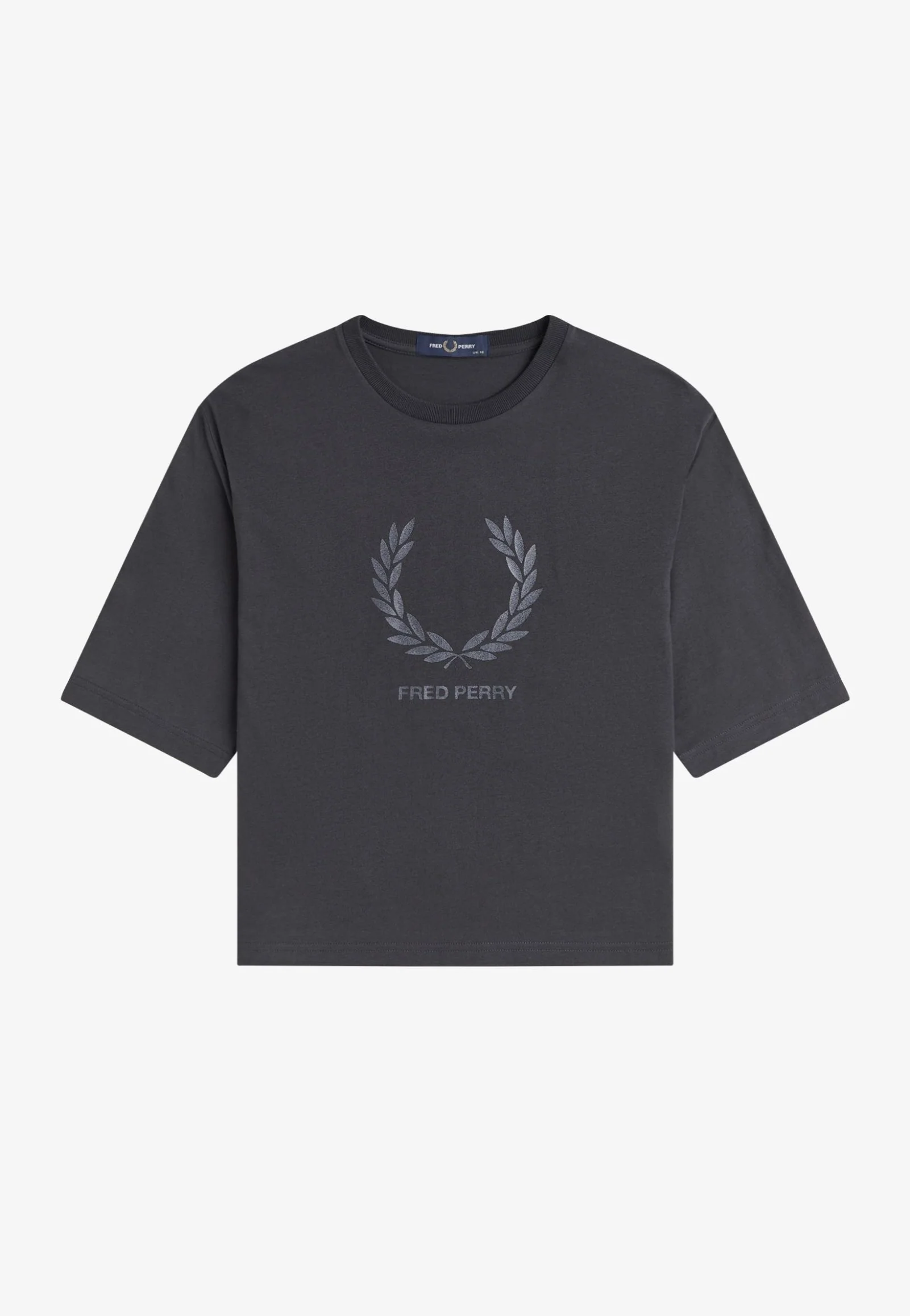 Glitter Print Anchor Grey - T-Shirt - Image 5