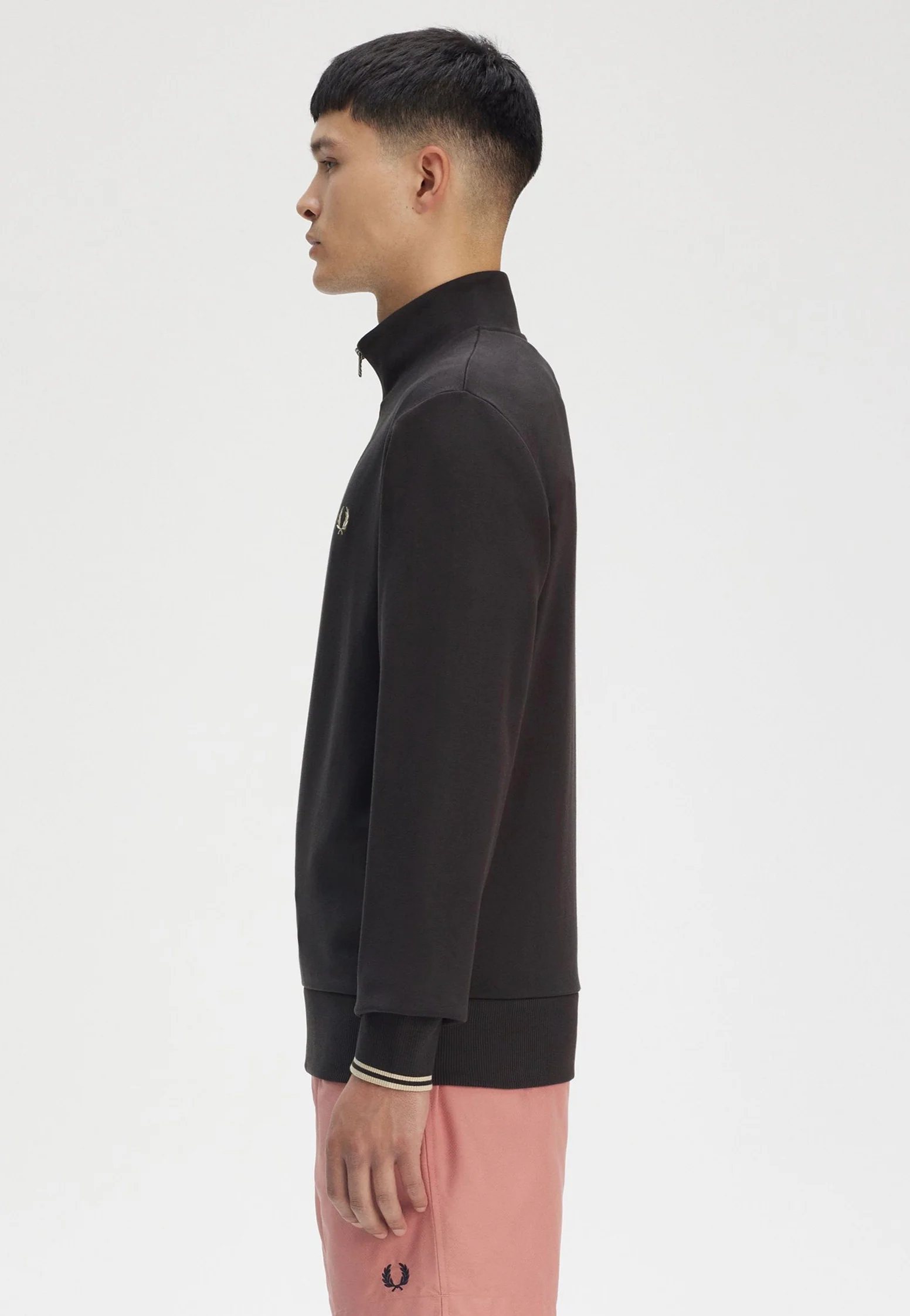 Half Zip Anchor Grey/Oatmeal - Sweater - Image 5