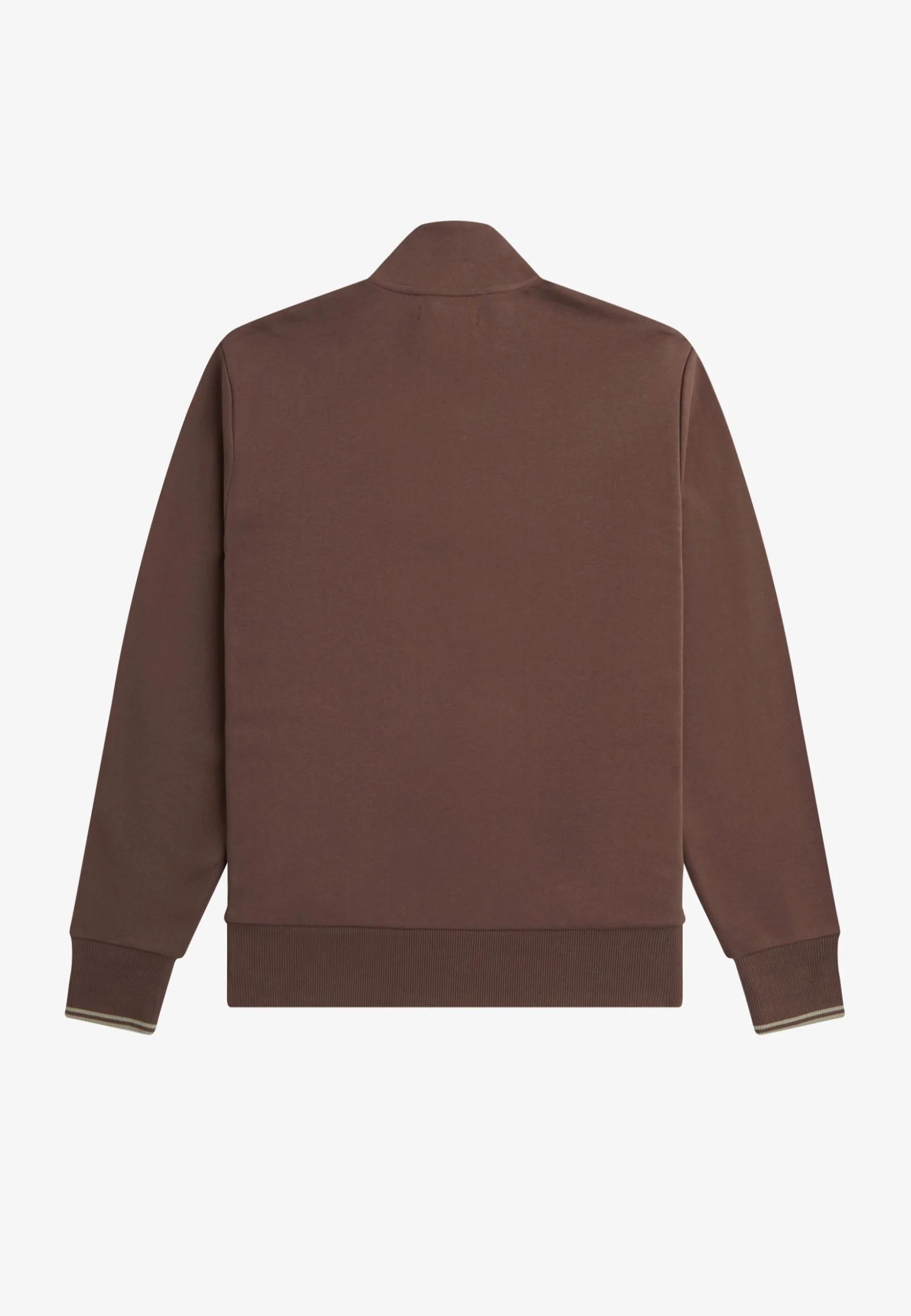 Half Zip Brick/Warm Grey - Sweater - Image 8