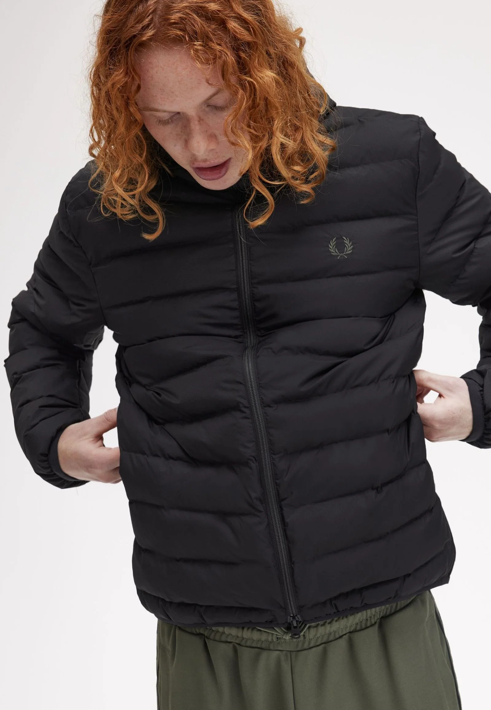Hooded Insulated Black - Jacket - Image 4