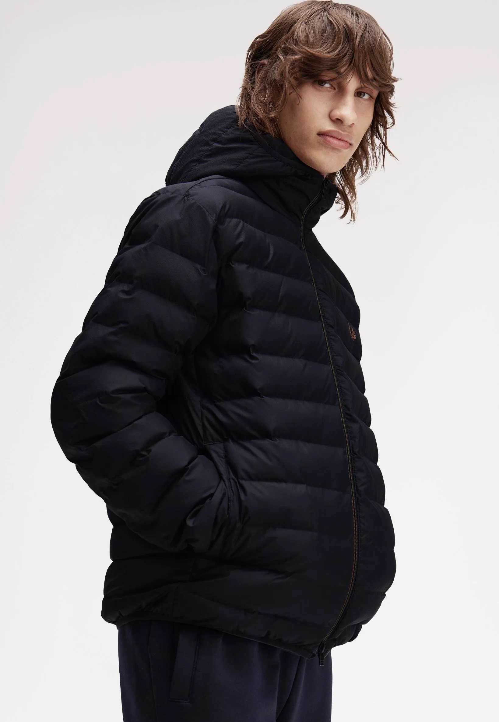 Hooded Insulated Black - Jacket - Image 2