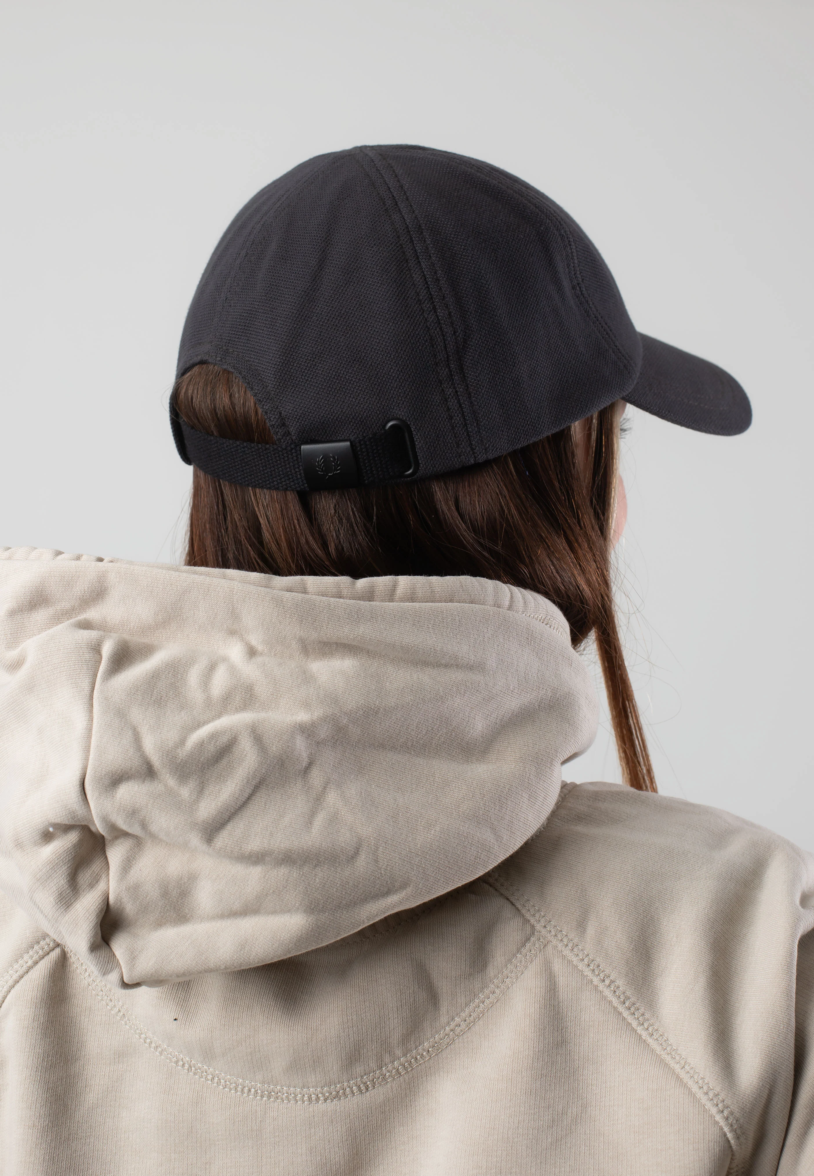 Pique Classic Anchor Grey/Oatmeal - Cap - Image 6