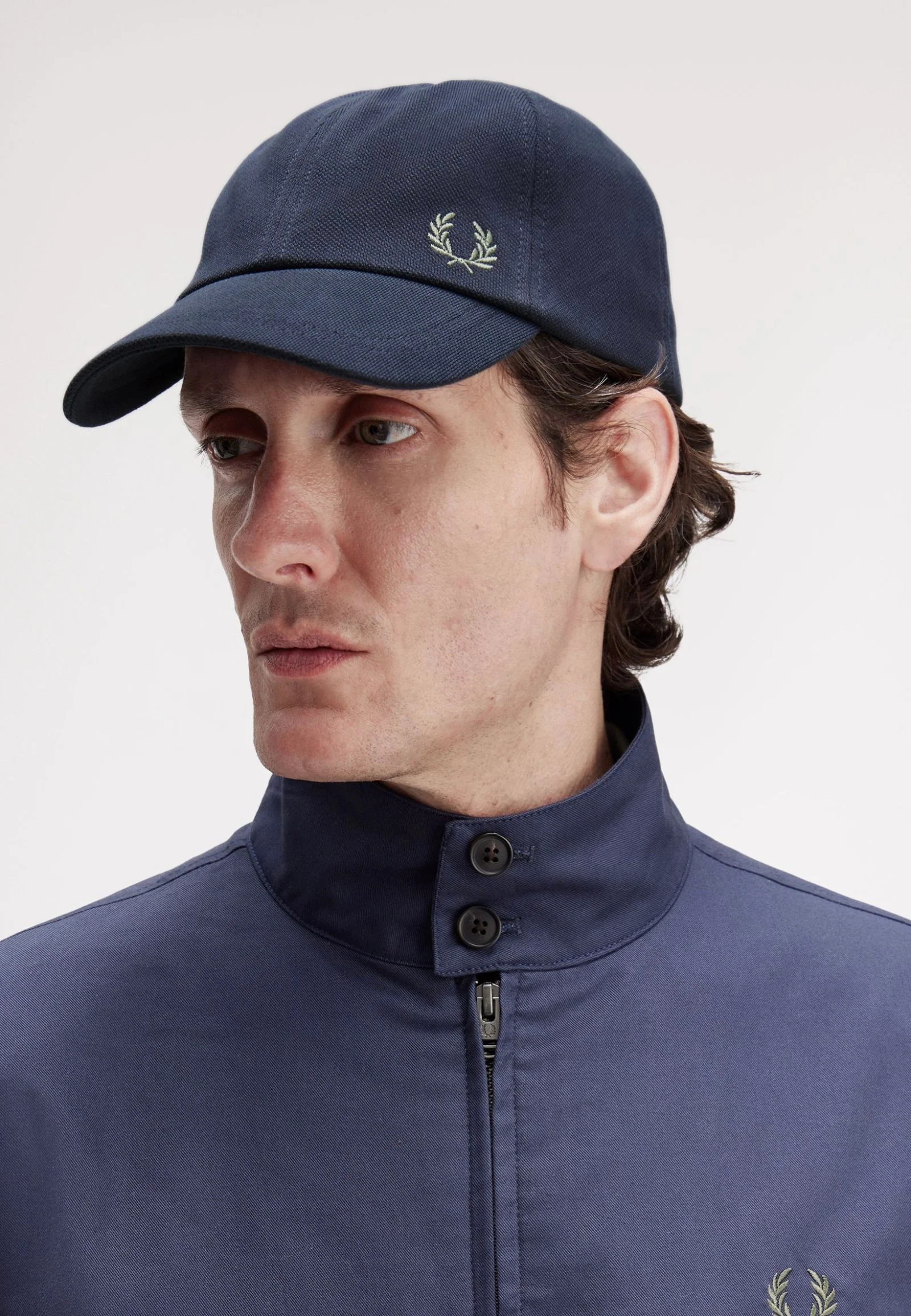 Pique Classic Dark Airforce/Bayleaf - Cap - Image 4