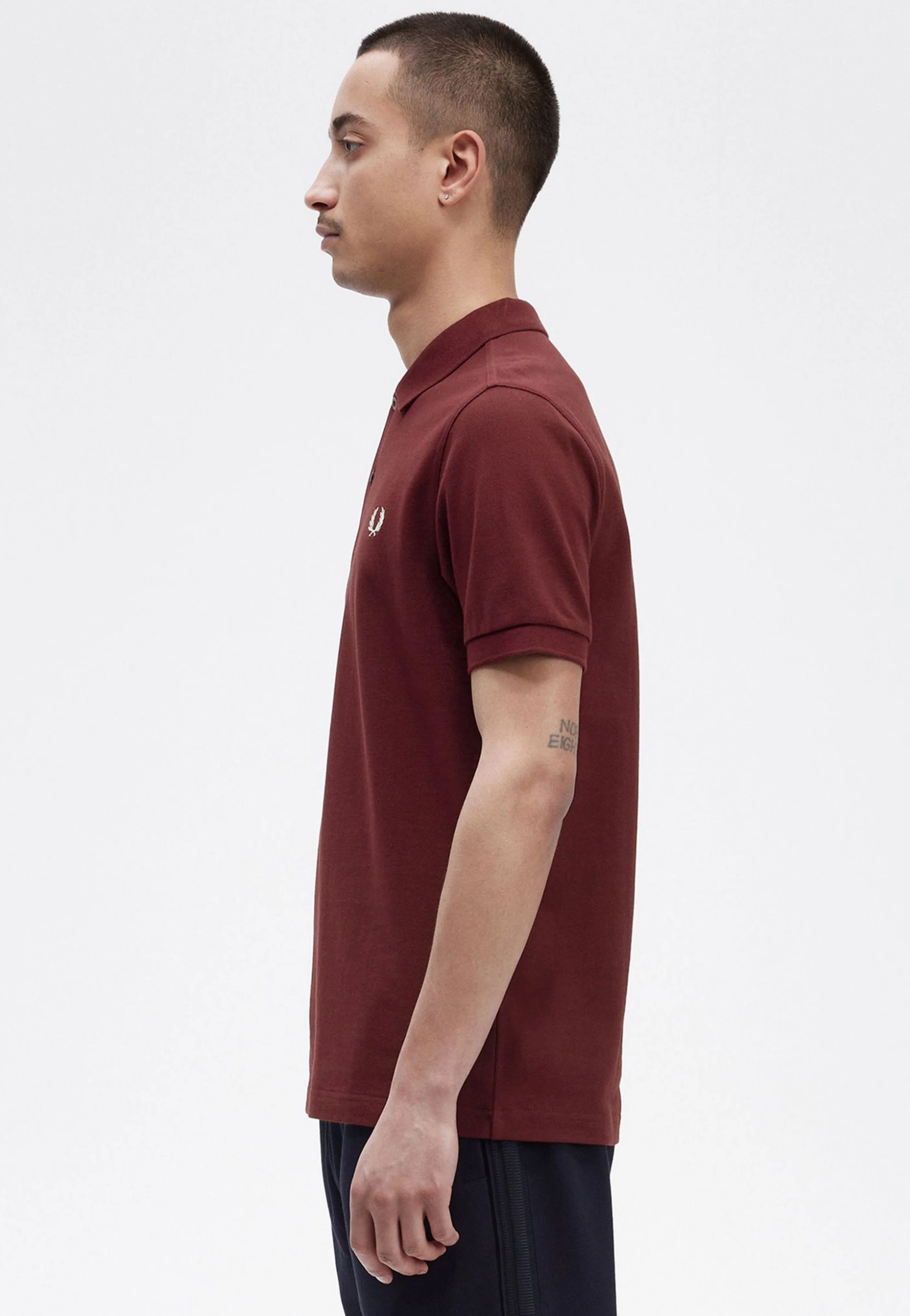 Plain Oxblood - Polo - Image 4