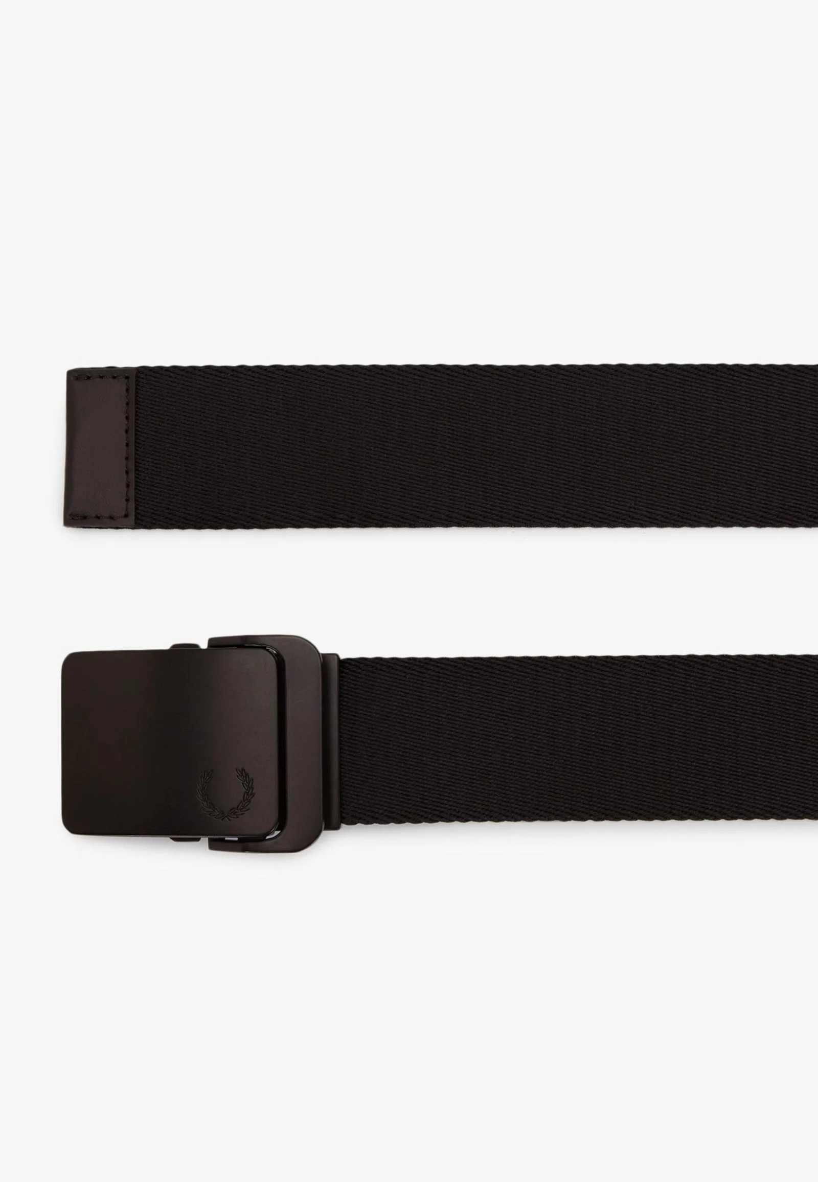 Plain Webbing Black - Belt - Image 4