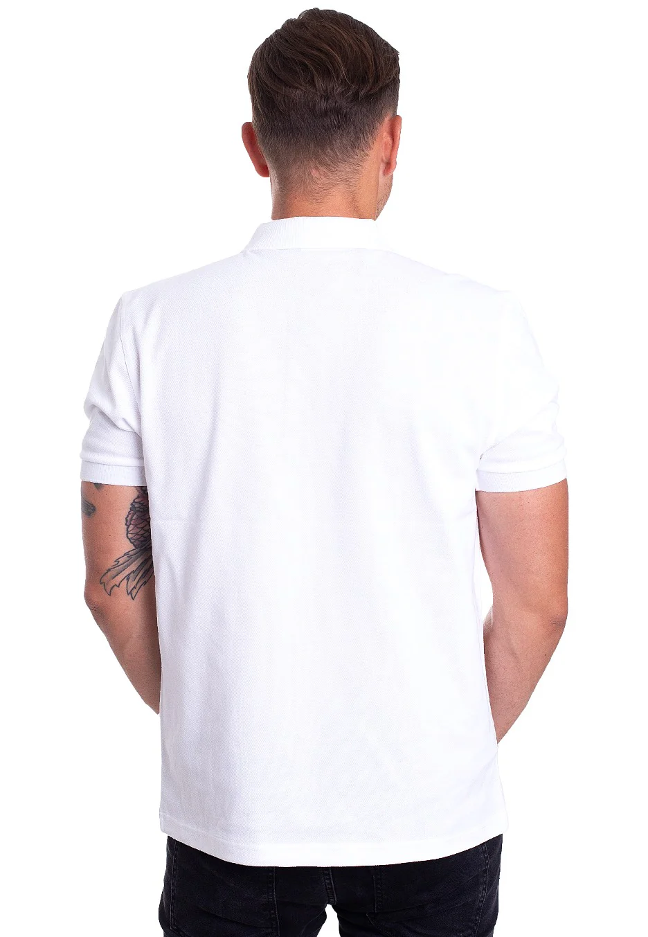 Plain White - Polo - Image 3