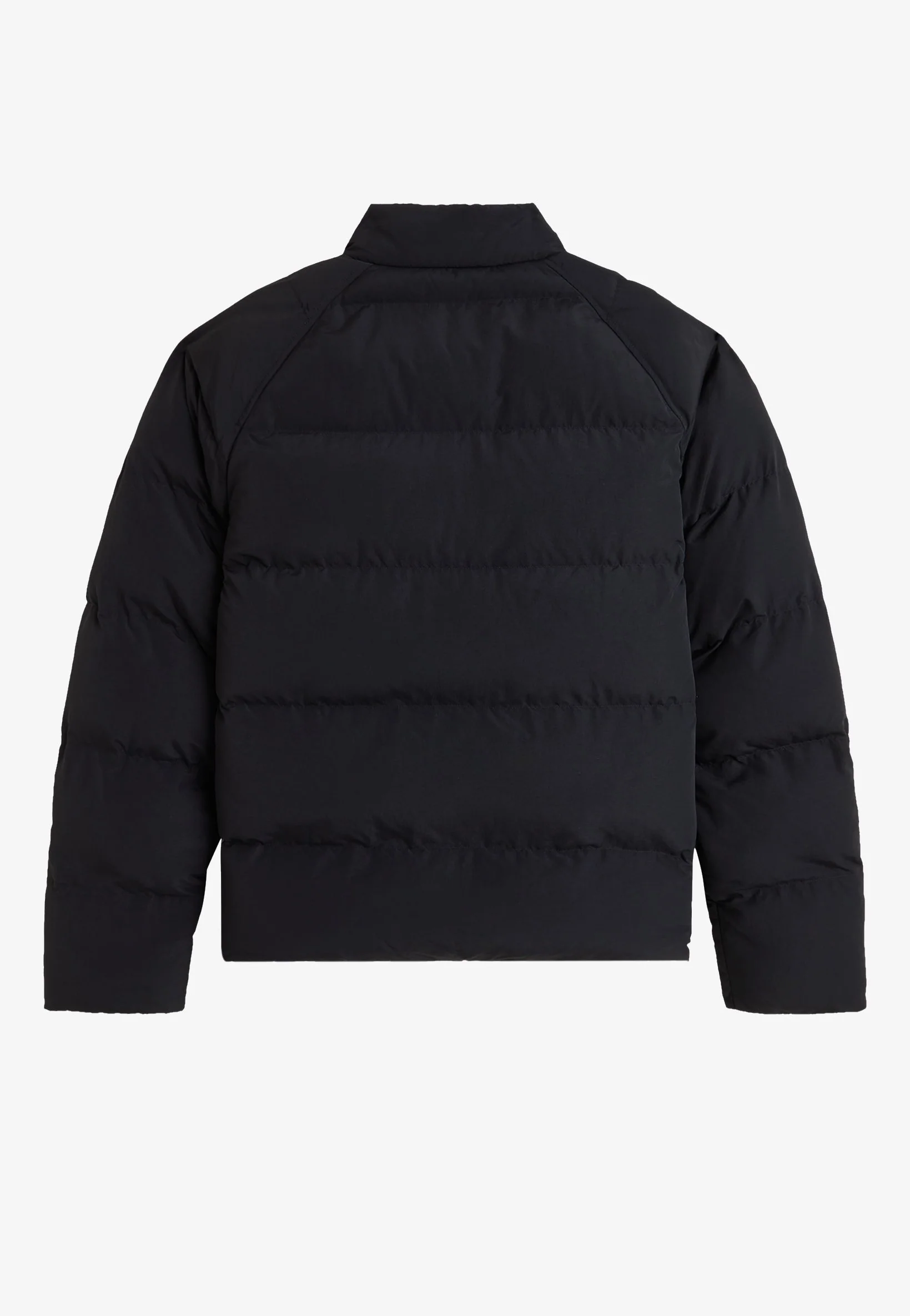 Raglan Sleeve Padded Black - Jacket - Image 12