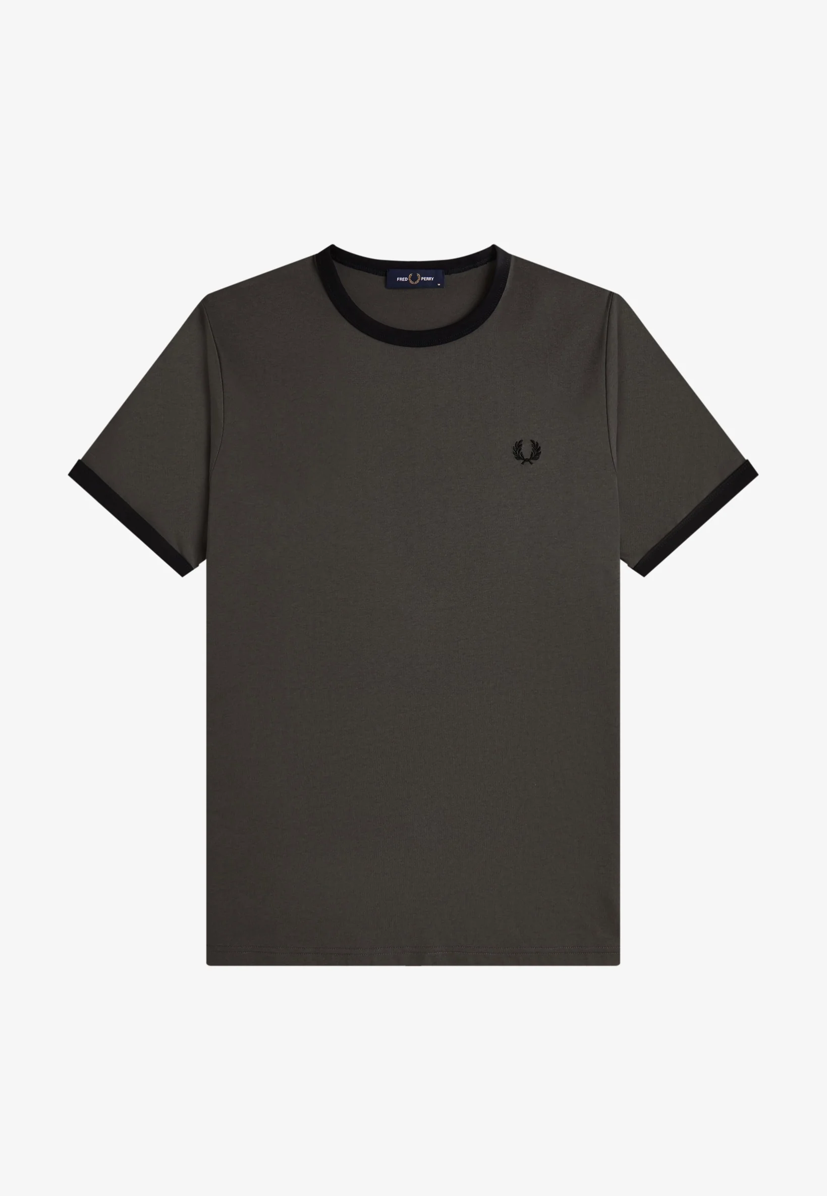 Ringer Field Green/Black - T-Shirt - Image 5