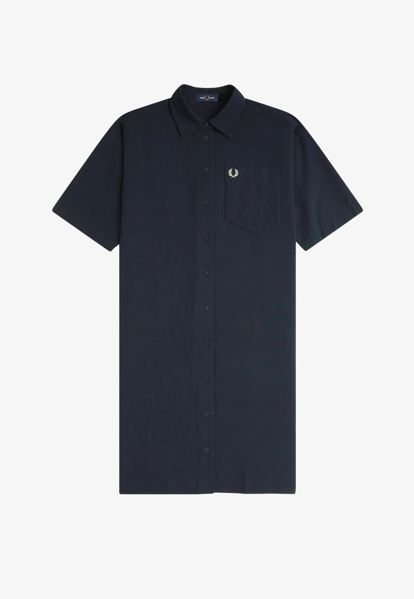 Seersucker Navy - Dress - Image 7