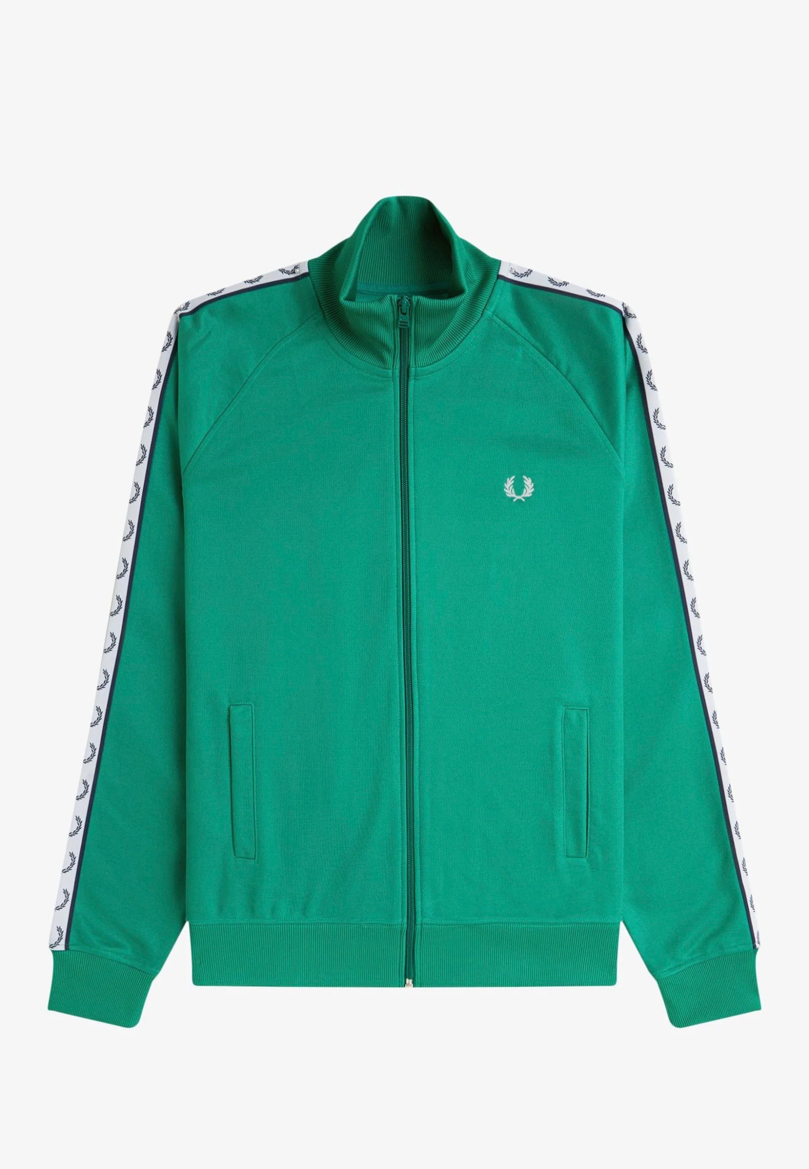 Taped Track Label Green - Track Jacket - Image 10