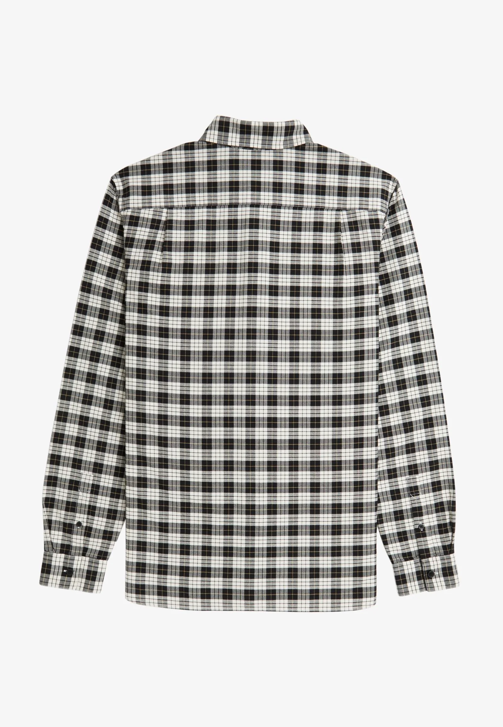 Tartan Oxford Ecru - Shirt - Image 7
