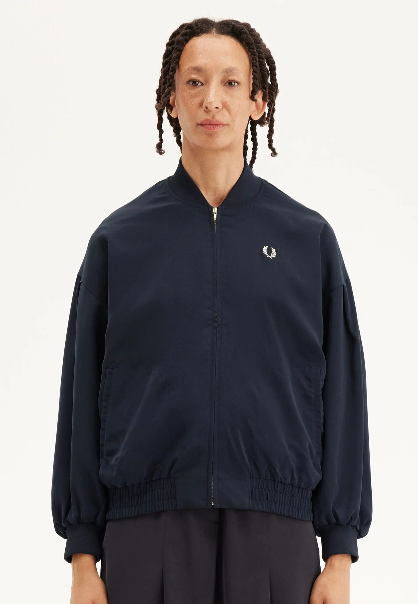 Tennis Bomber Navy - Jacket - Image 4