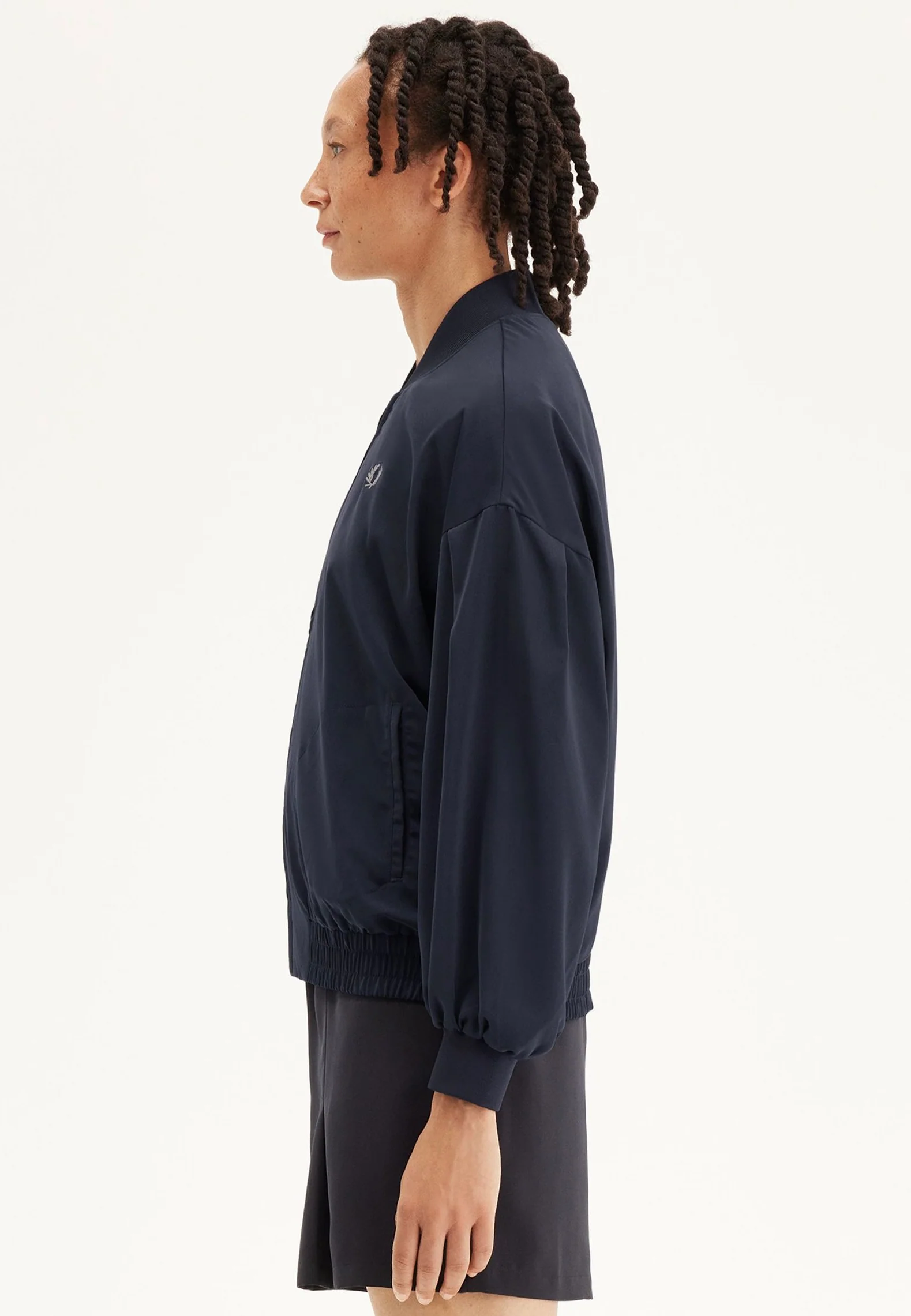 Tennis Bomber Navy - Jacket - Image 5