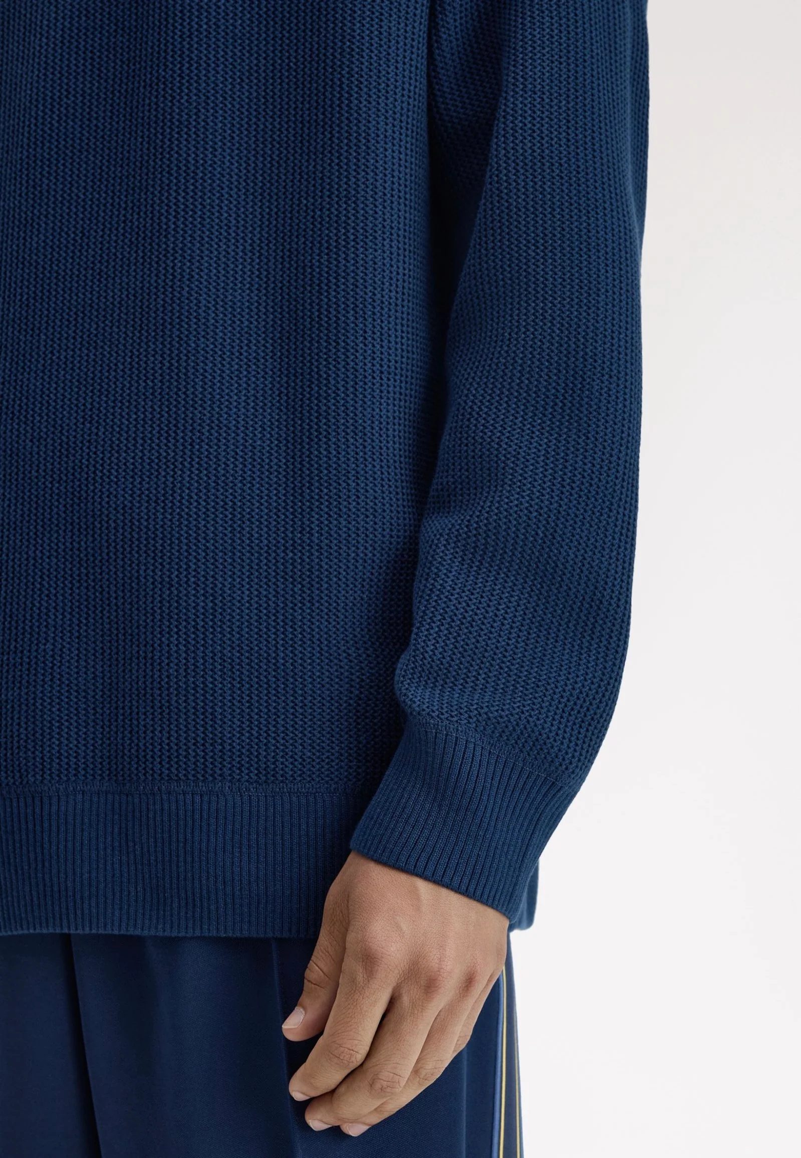 Textured Jumper Tennis Blue - Pullover - Image 7