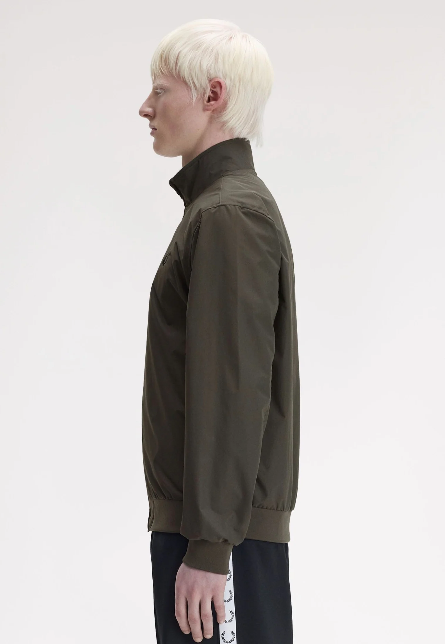 The Brentham Field Green/Black - Jacket - Image 8