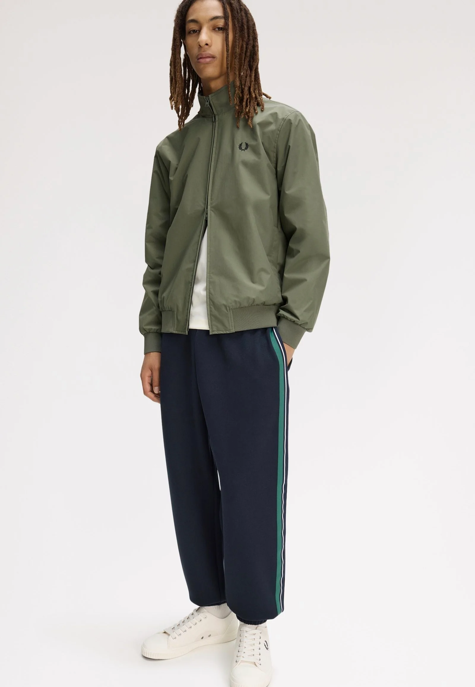The Brentham Laurel Wreath Green - Jacket - Image 2