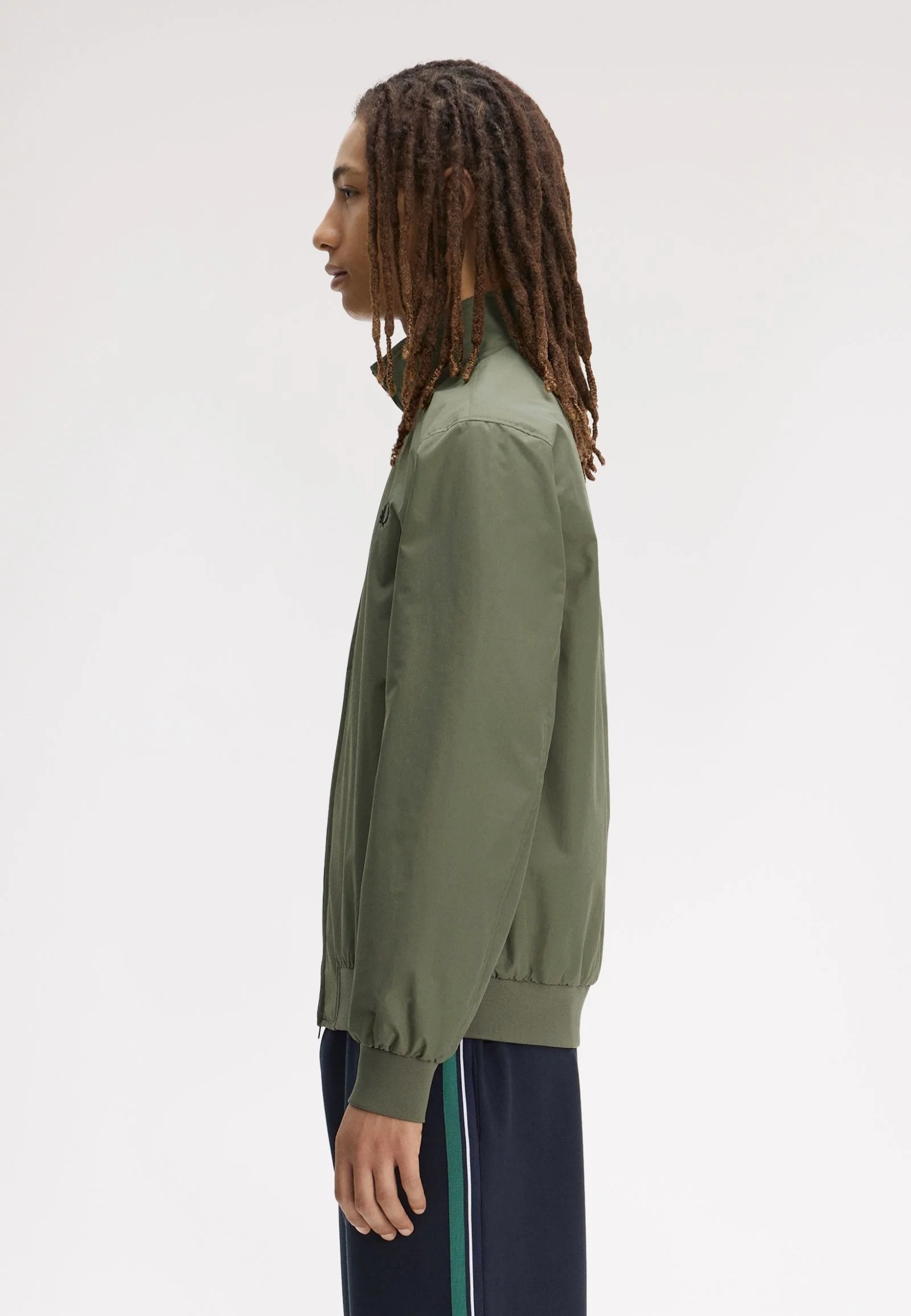 The Brentham Laurel Wreath Green - Jacket - Image 9