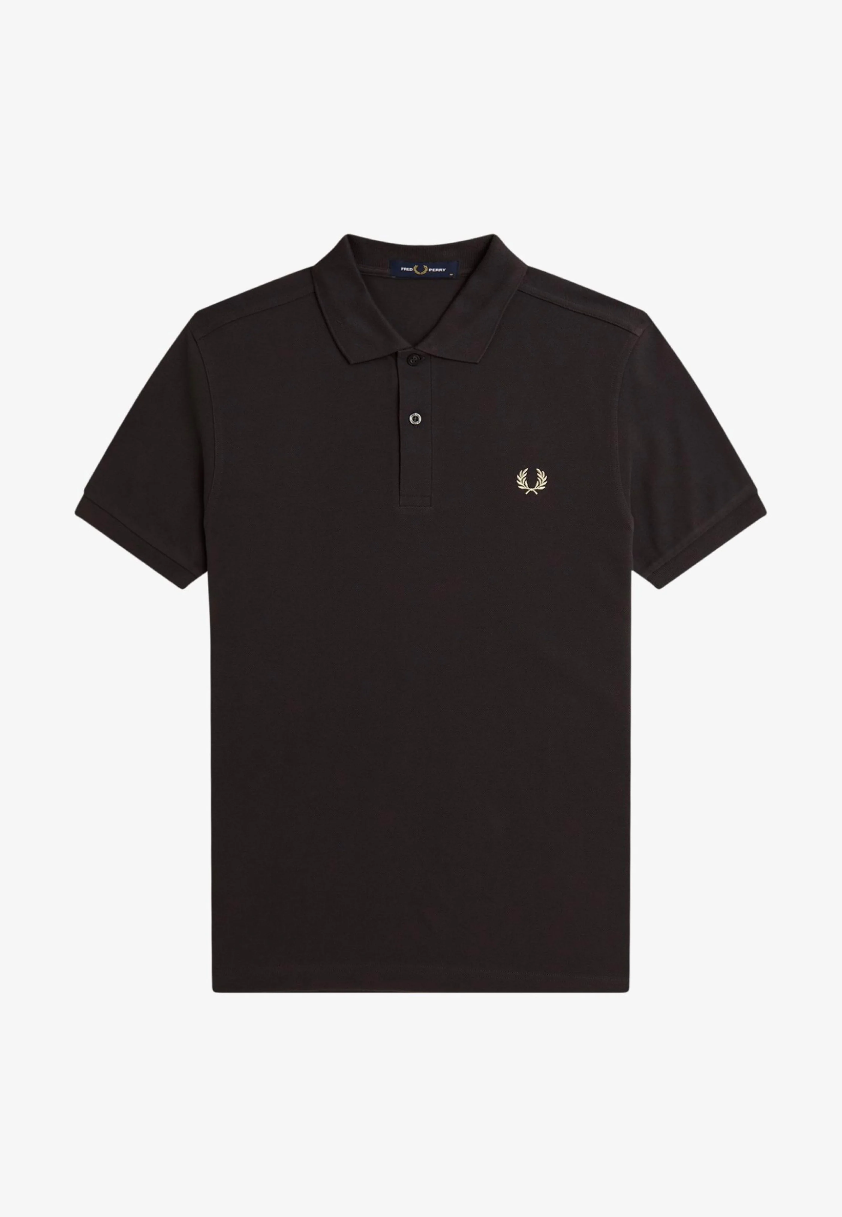 The Fred Perry Anchor Grey/Oatmeal - Polo - Image 6