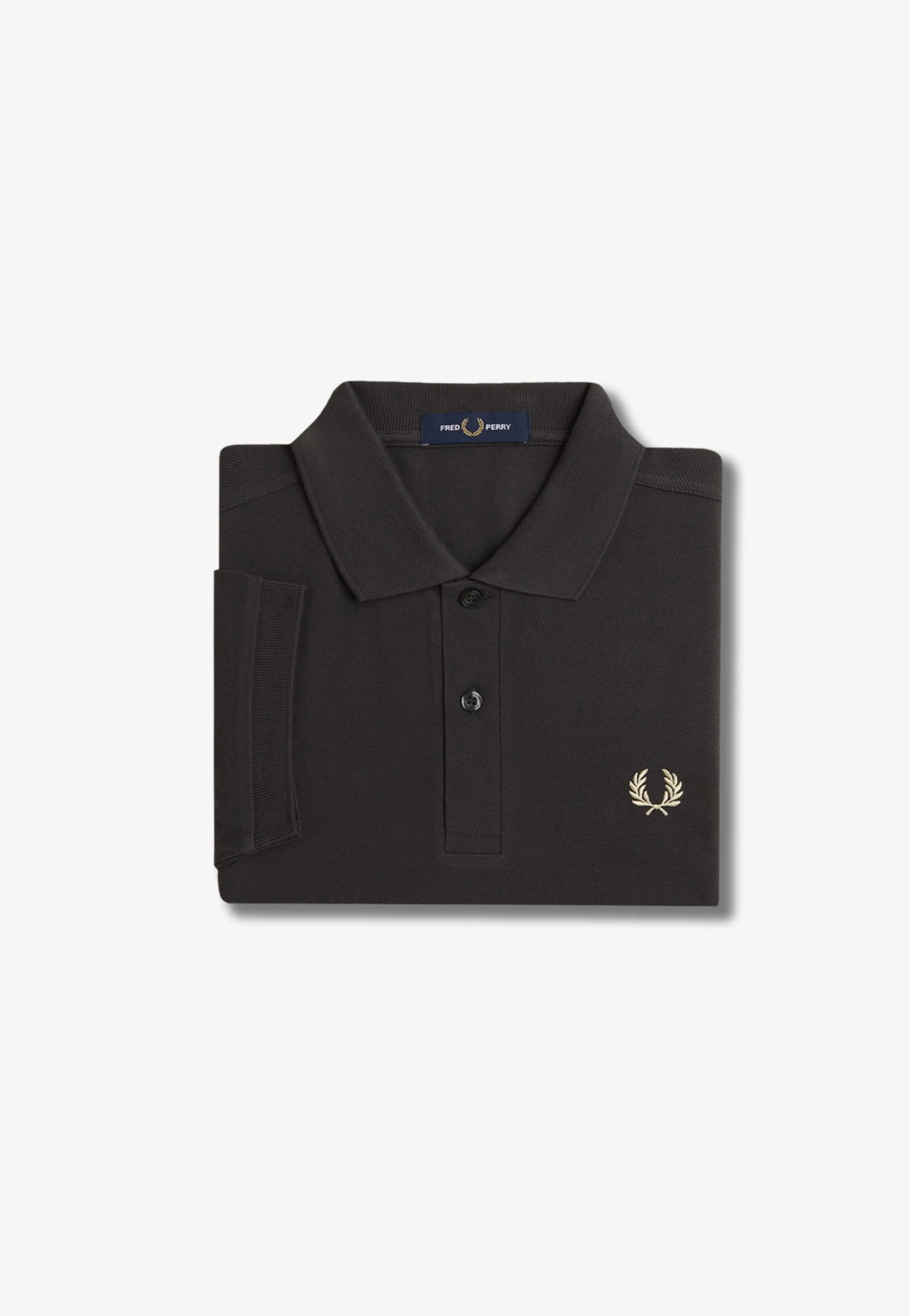 The Fred Perry Anchor Grey/Oatmeal - Polo - Image 8