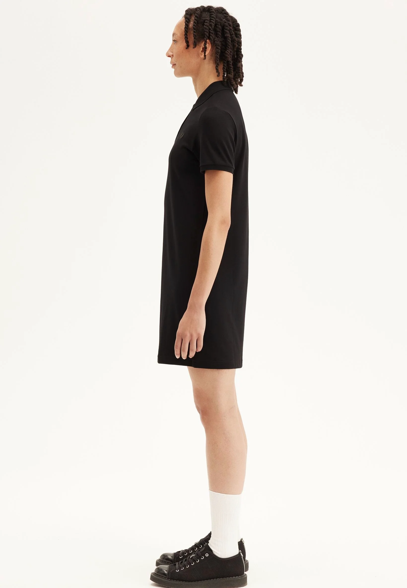 The Fred Perry Black/Court Green - Dress - Image 4