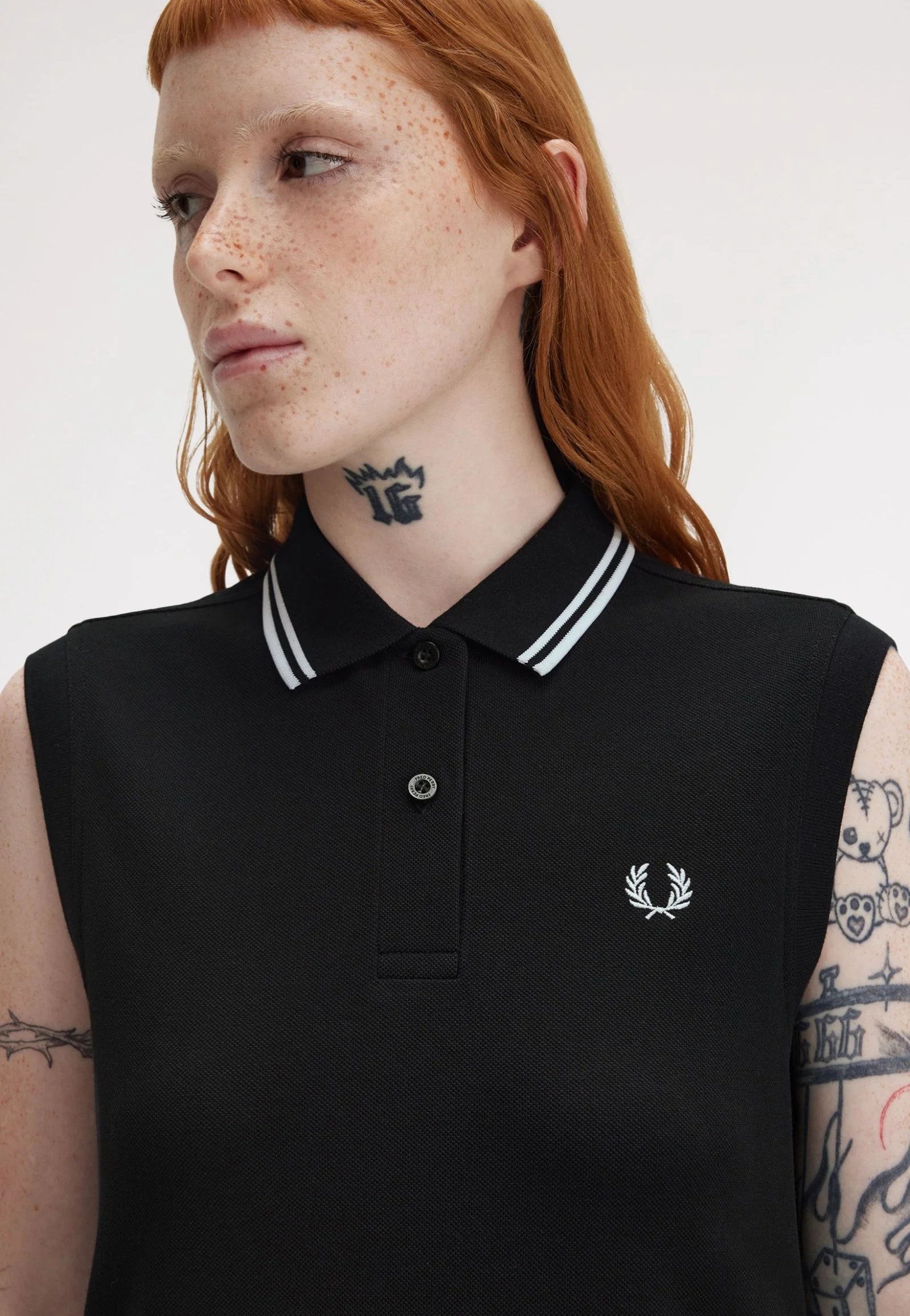 The Sleeveless FP Black - Dress - Image 3