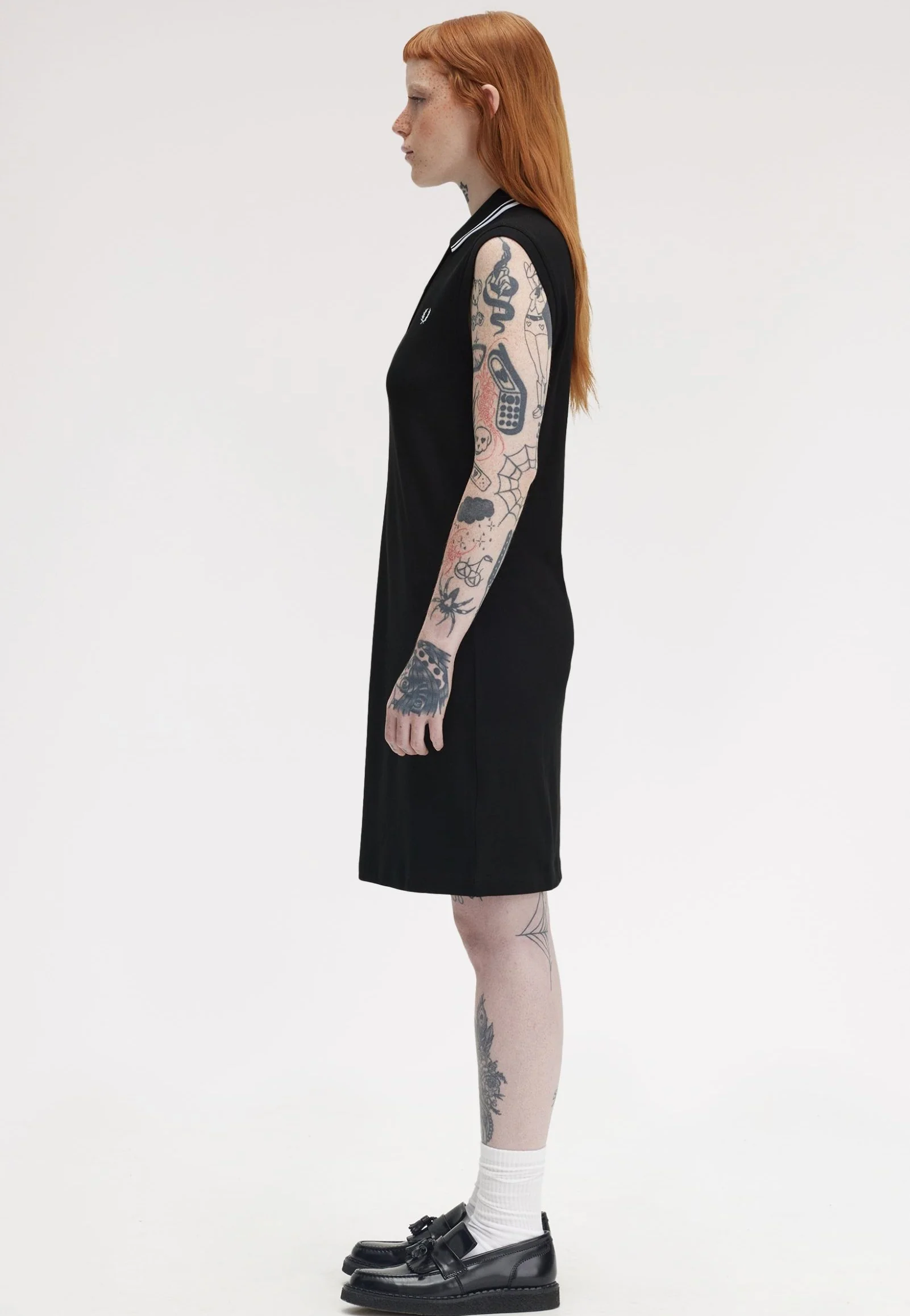 The Sleeveless FP Black - Dress - Image 7