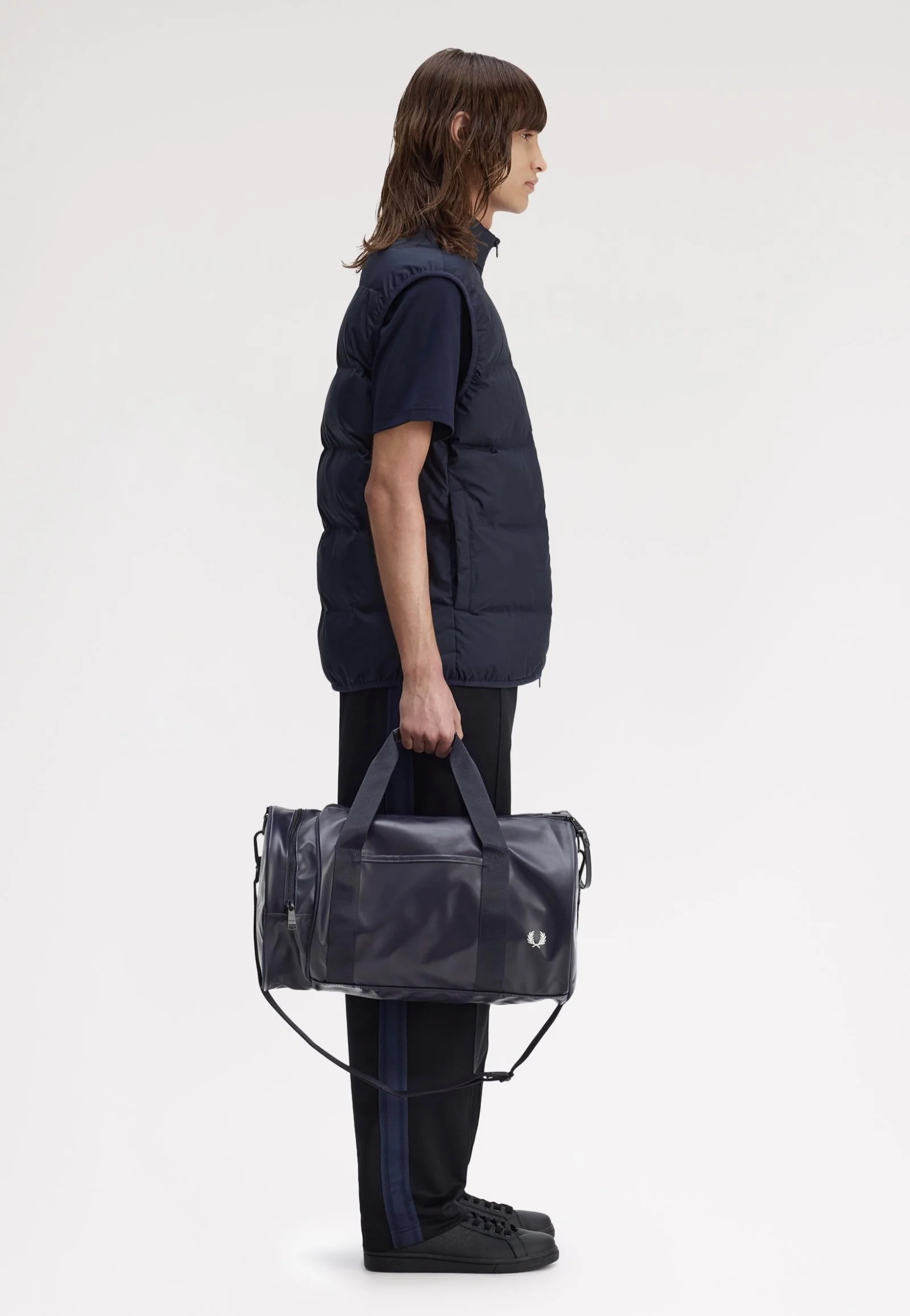Tonal Classic Barrel Navy - Dufflebag - Image 2
