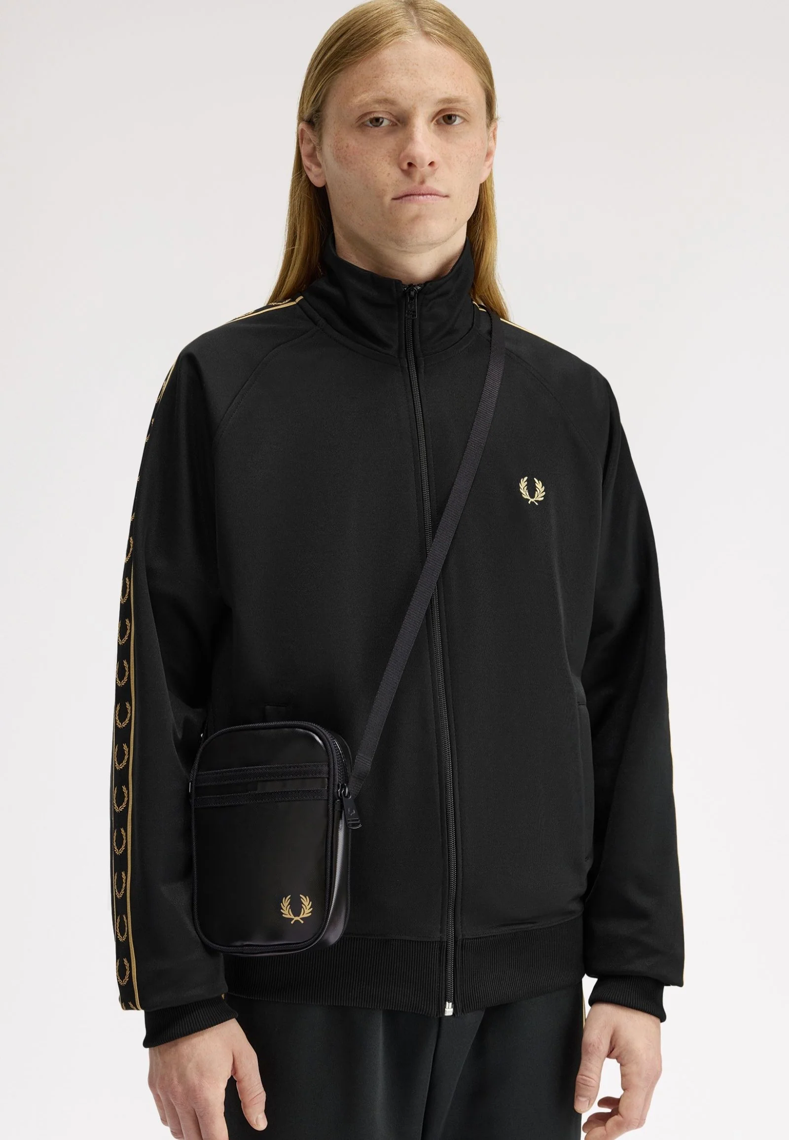 Tonal Classic Small Side Black/Gold - Crossbody Bag - Image 3