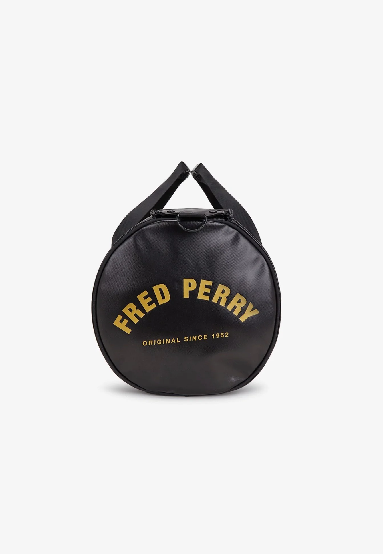 Tonal Large Barrel Black/Gold - Dufflebag - Image 3